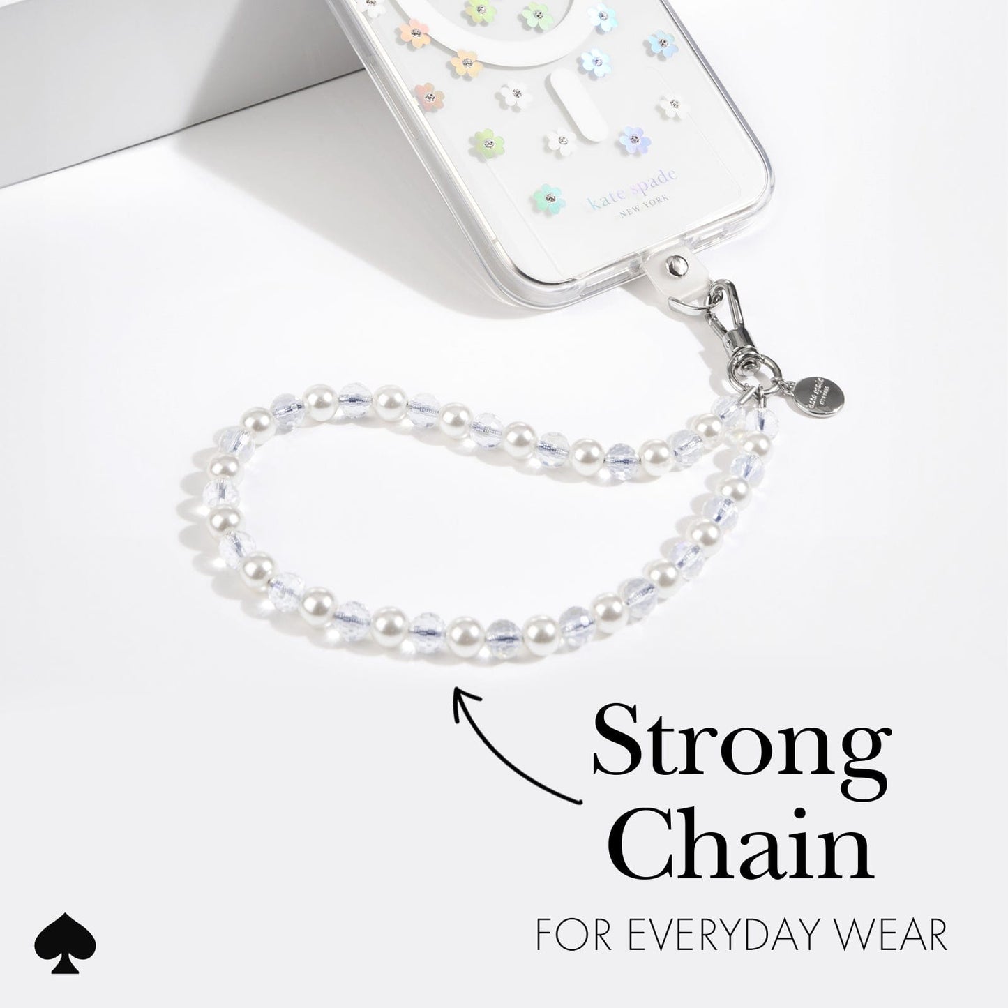 kate spade new york Rock Candy Phone Charm