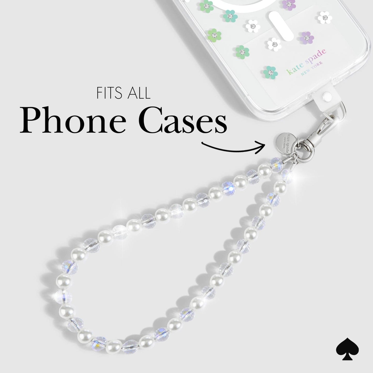 kate spade new york Rock Candy Phone Charm
