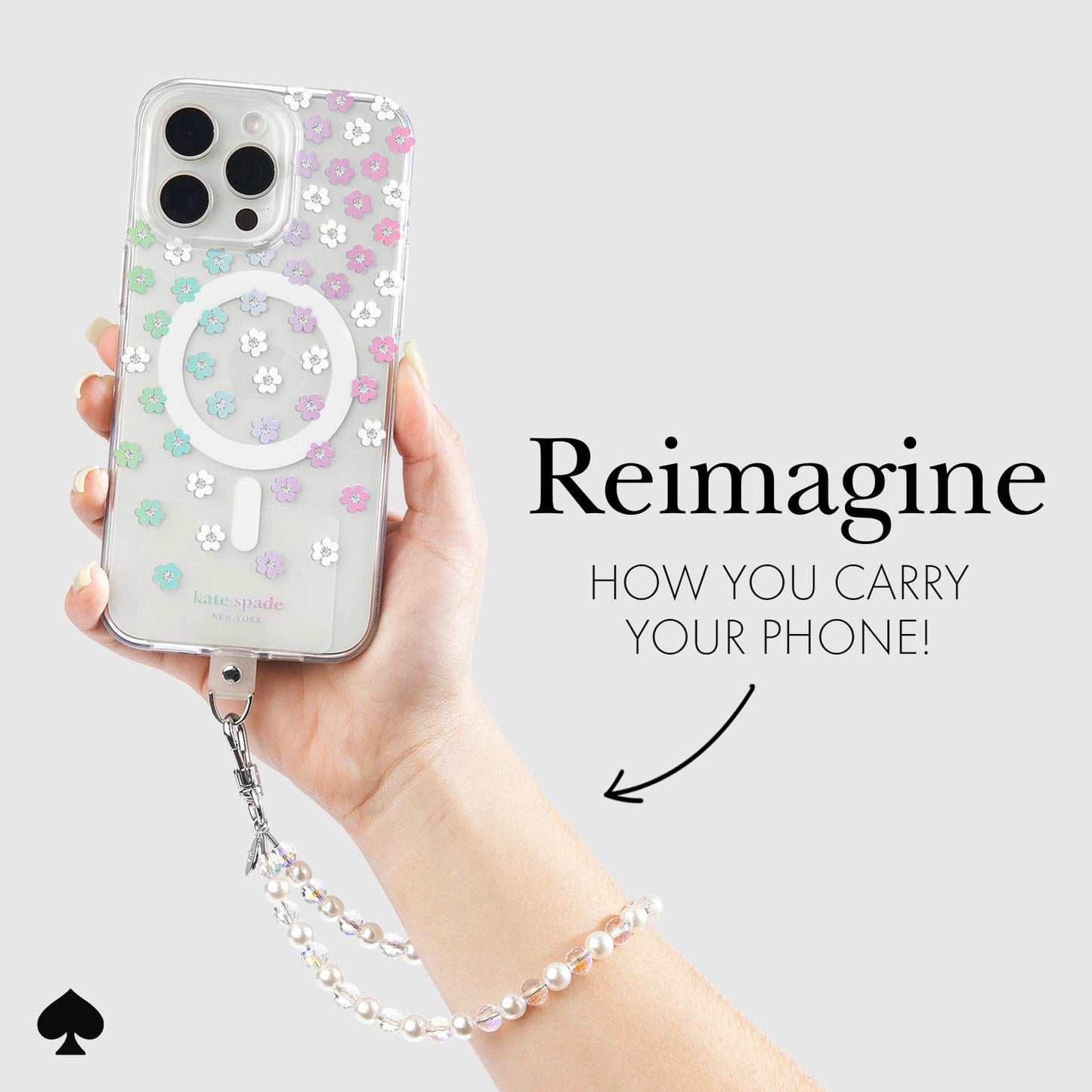 kate spade new york Rock Candy Phone Charm