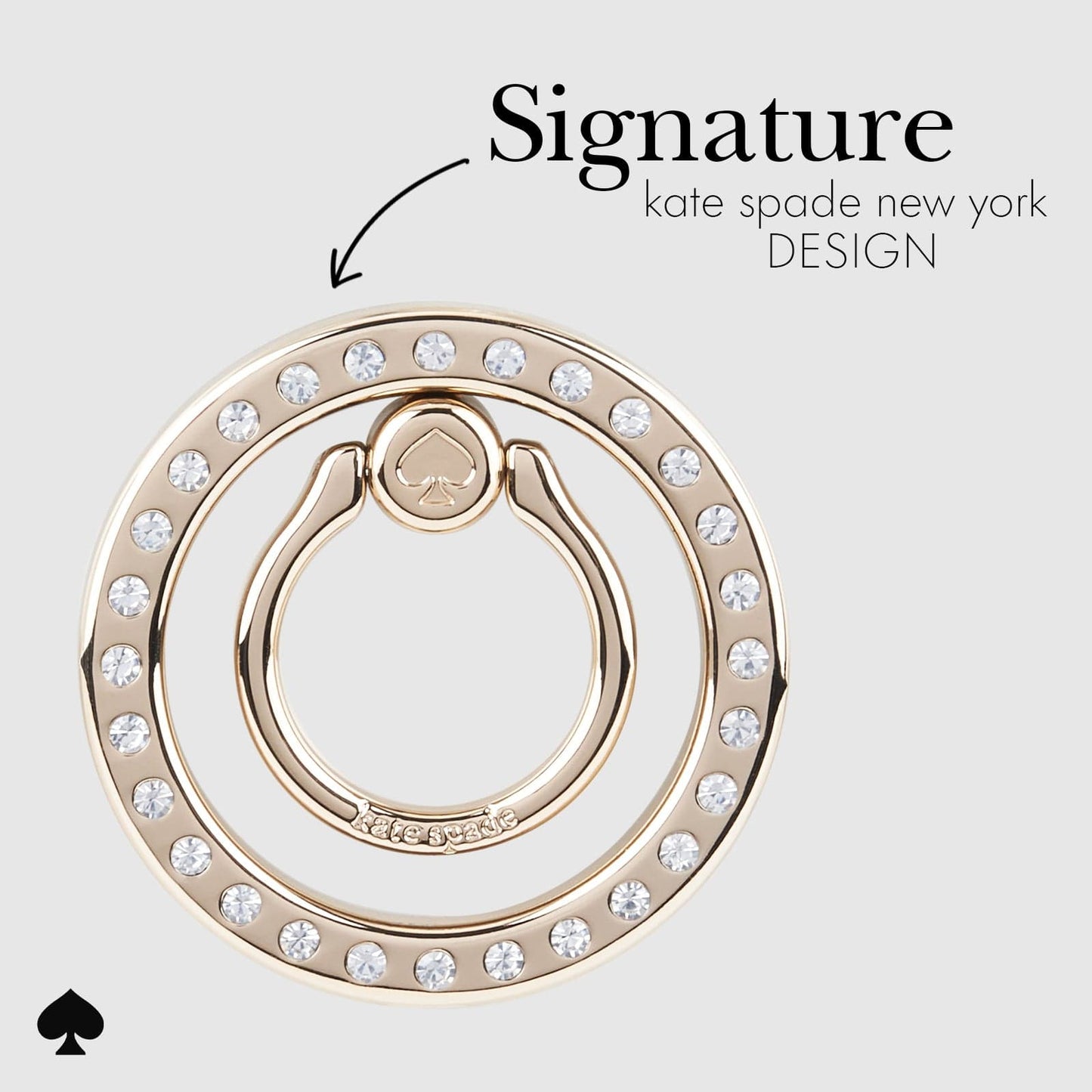 kate spade new york Set in Stone MagSafe Ring Stand