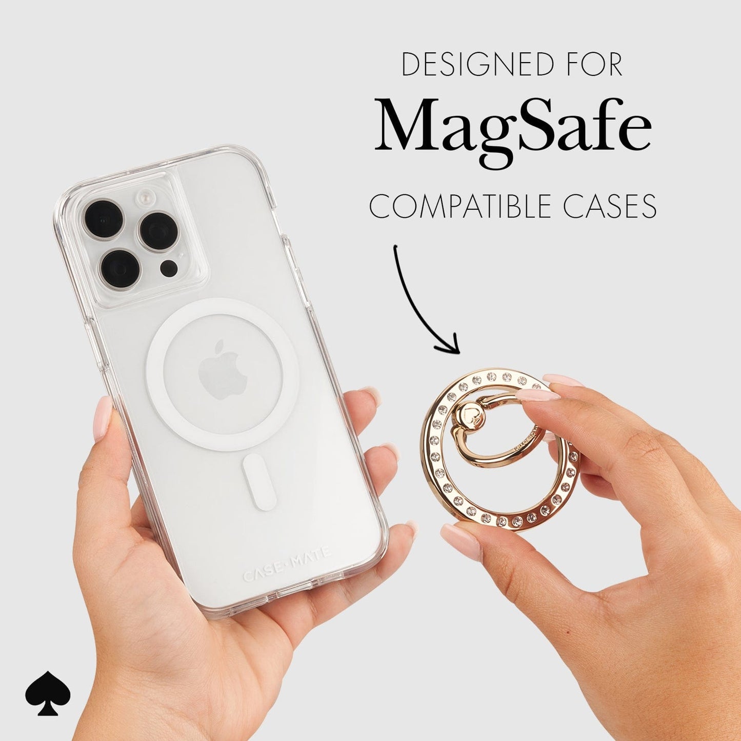 kate spade new york Set in Stone MagSafe Ring Stand