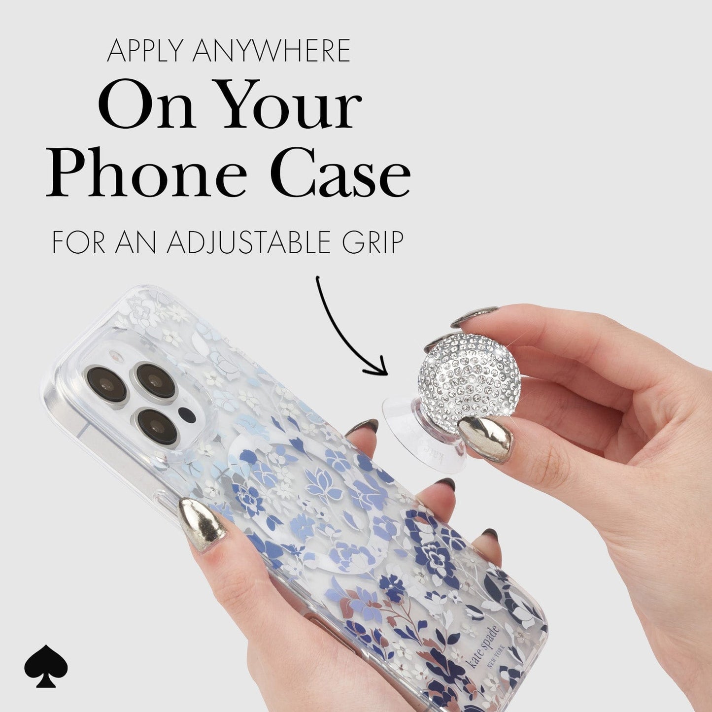 kate spade new york Set in Stone Grip and Stand
