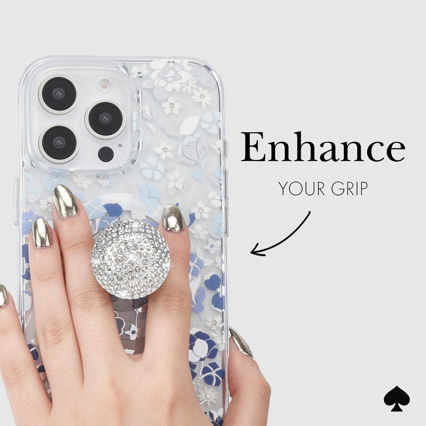 kate spade new york Set in Stone Grip and Stand
