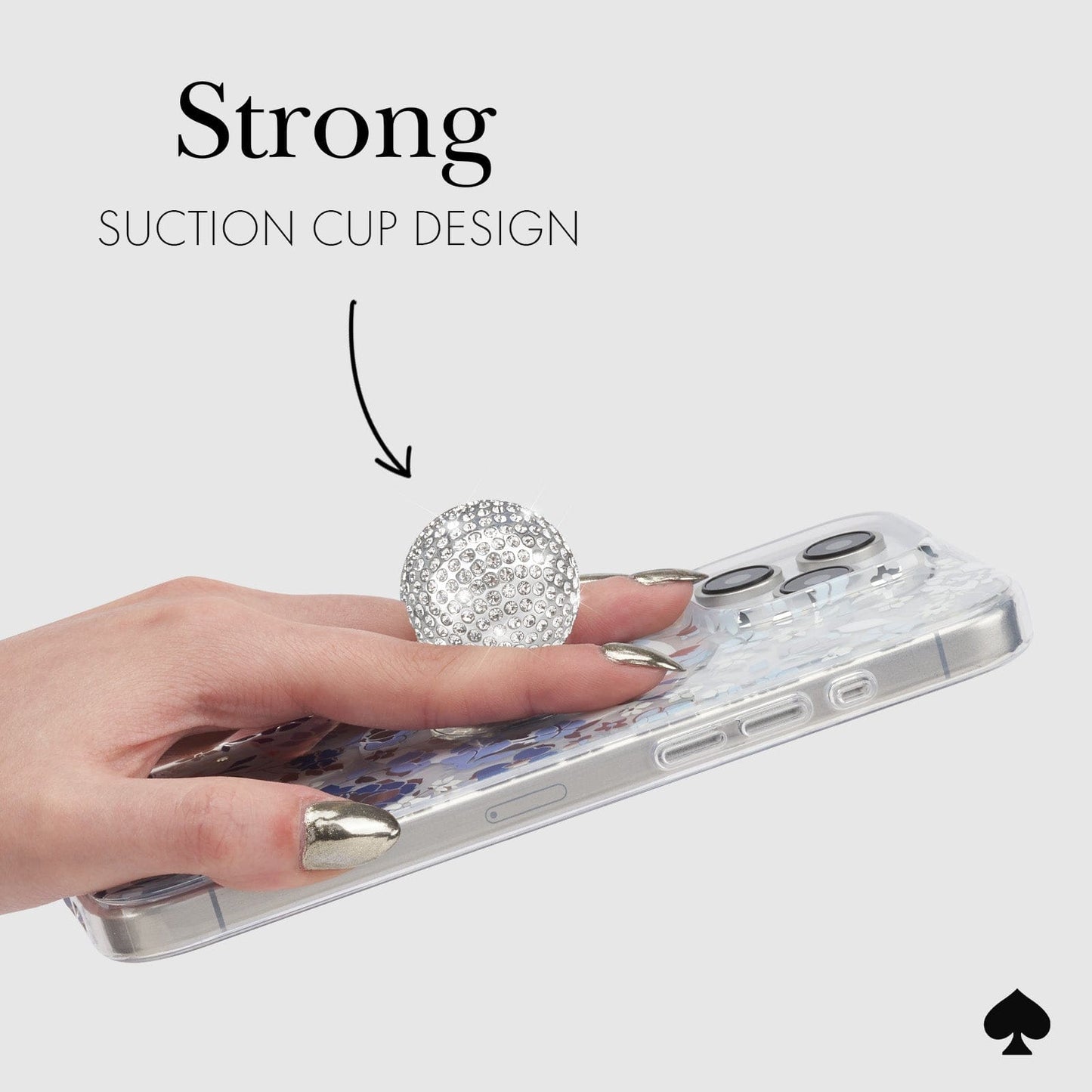 kate spade new york Set in Stone Grip and Stand