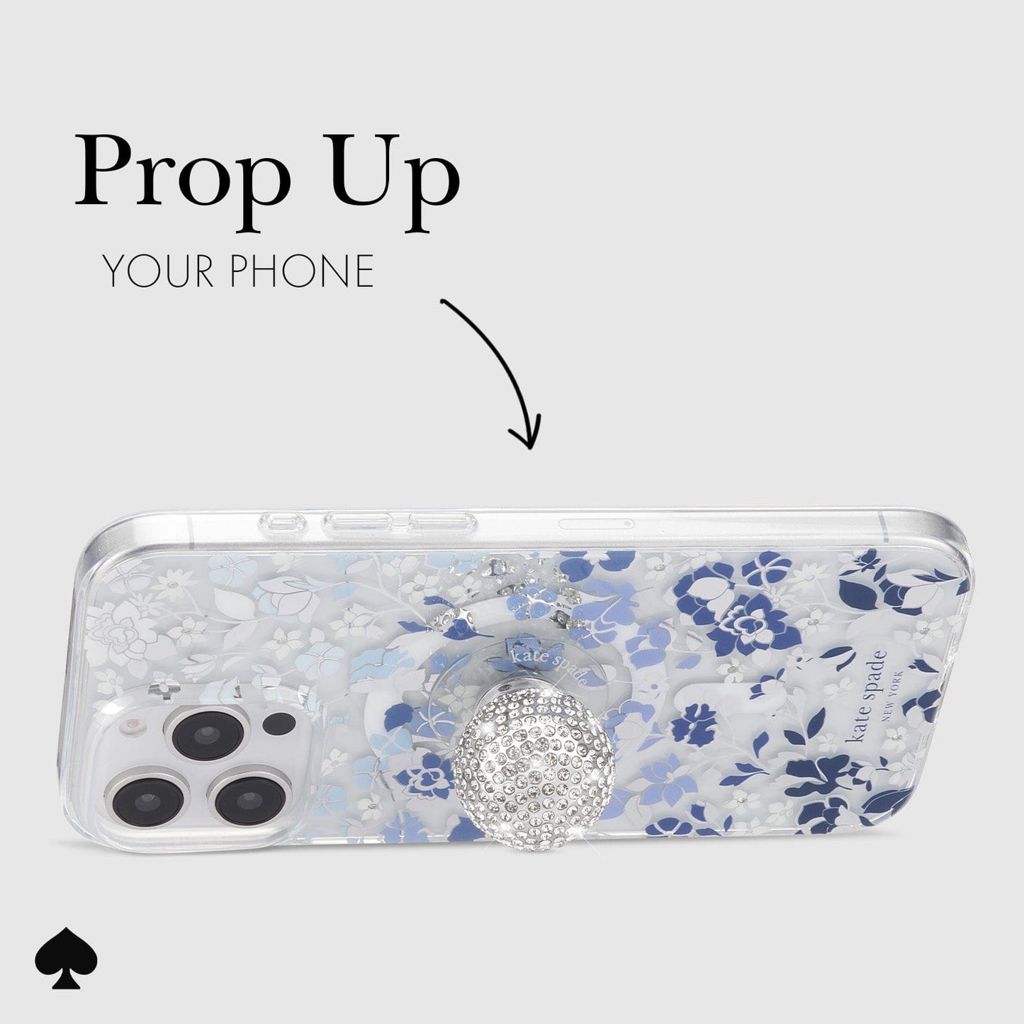 kate spade new york Set in Stone Grip and Stand