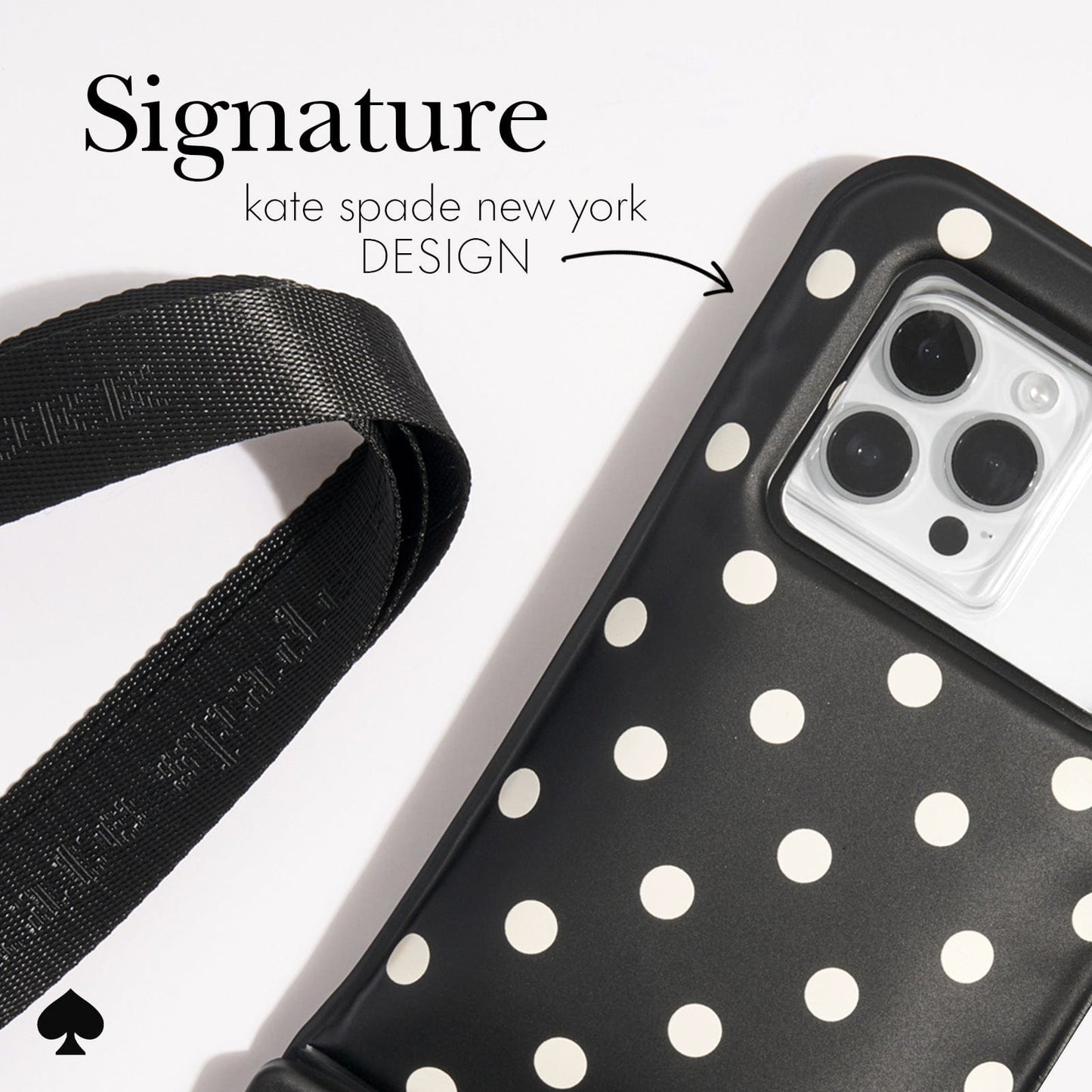 kate spade new york Picture Dot Waterproof Floating Pouch