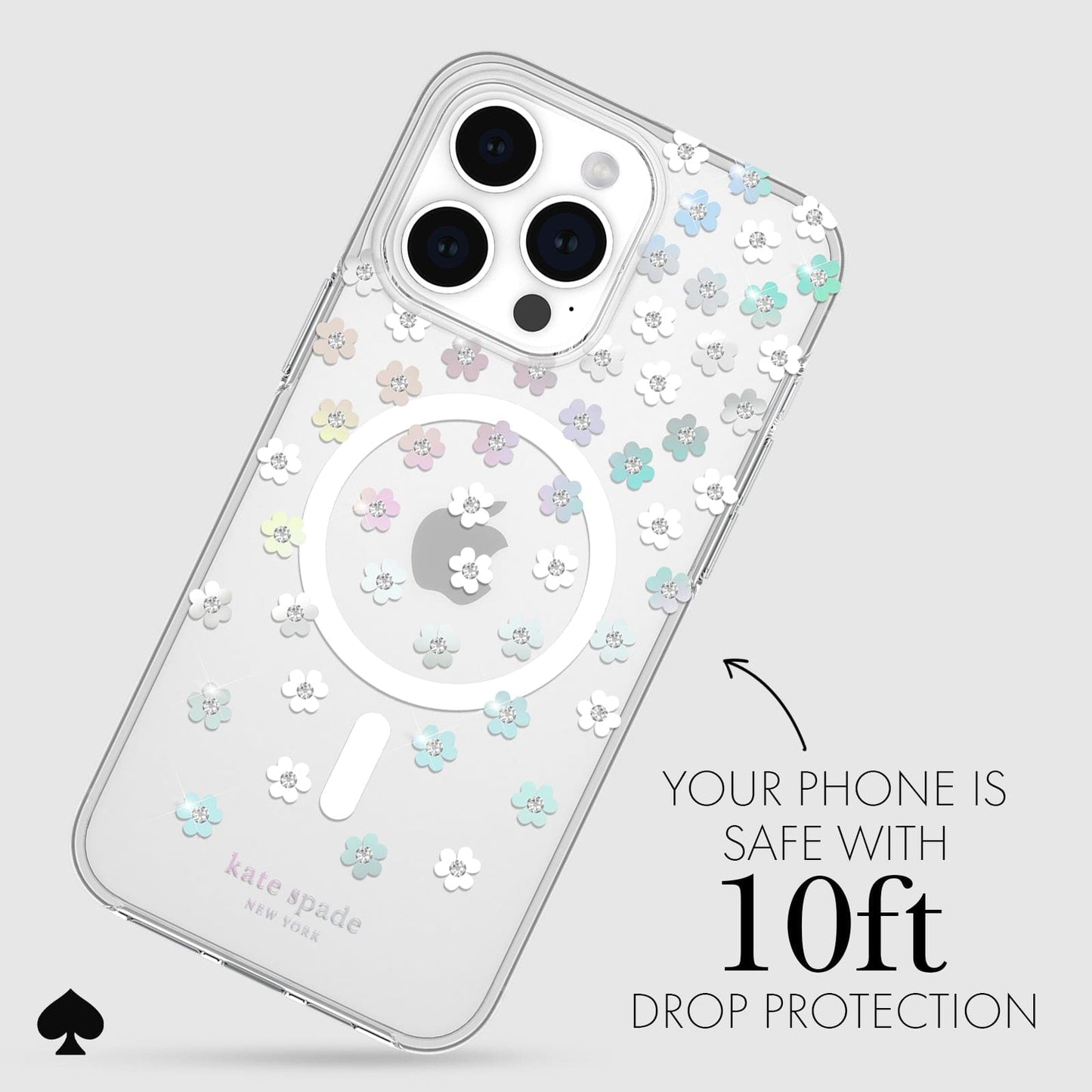 kate spade new york Scattered Flowers MagSafe - iPhone 15 Pro Max