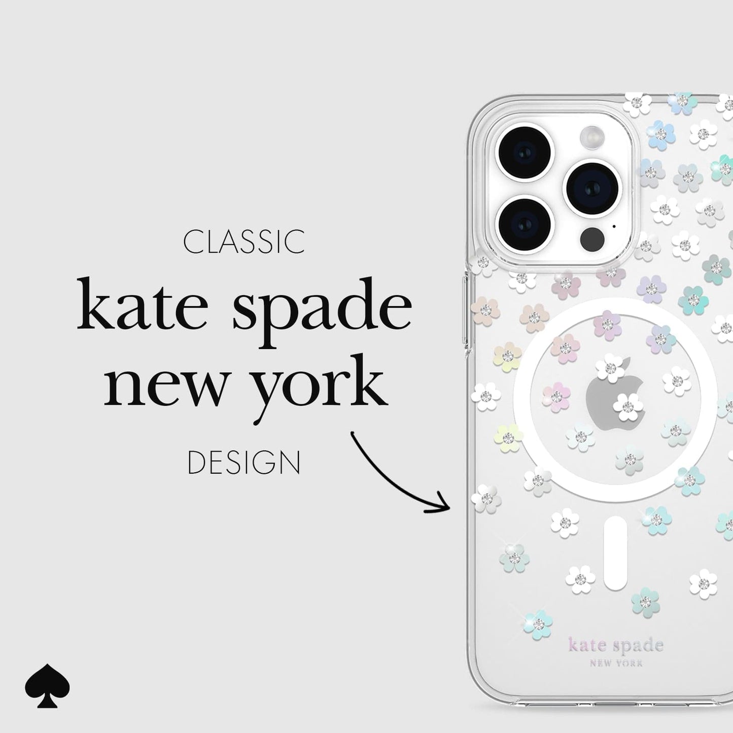 kate spade new york Scattered Flowers MagSafe - iPhone 15 Pro Max