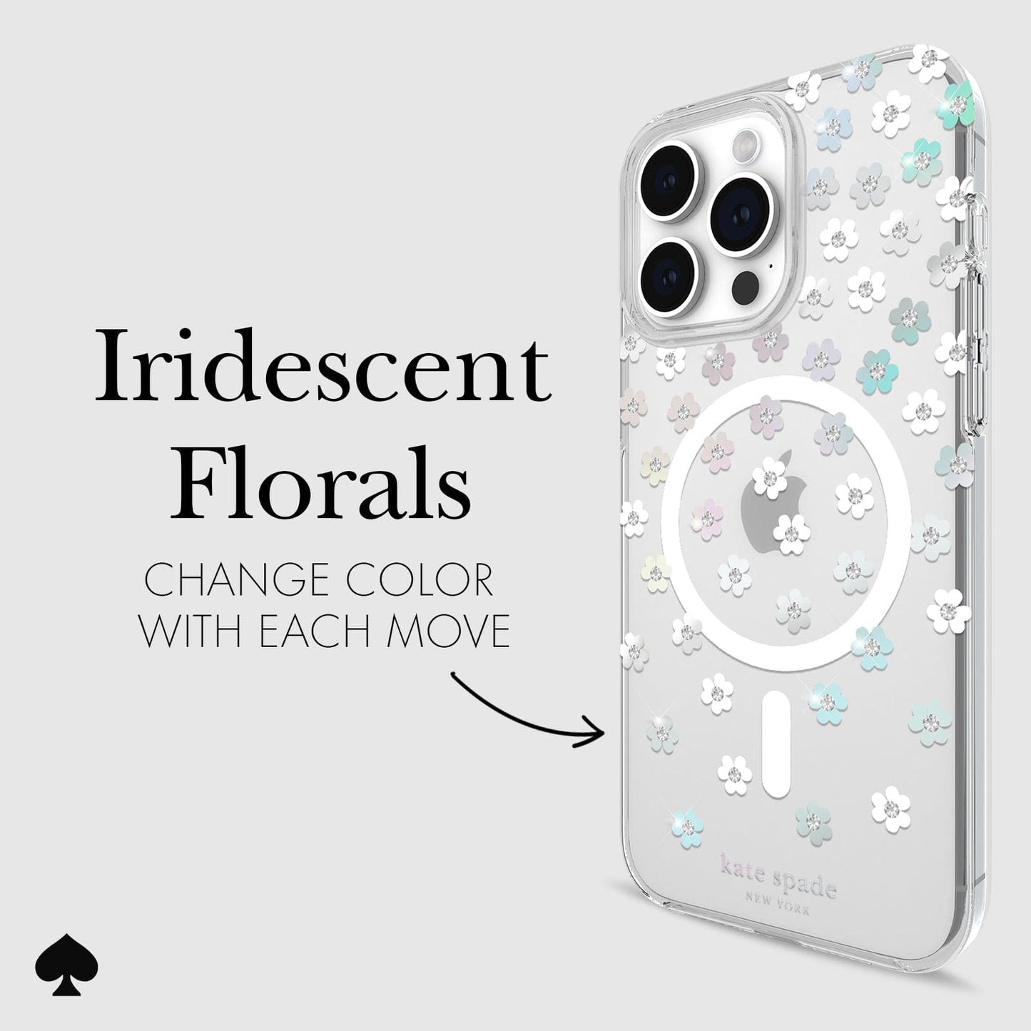 kate spade new york Scattered Flowers MagSafe - iPhone 15 Pro Max