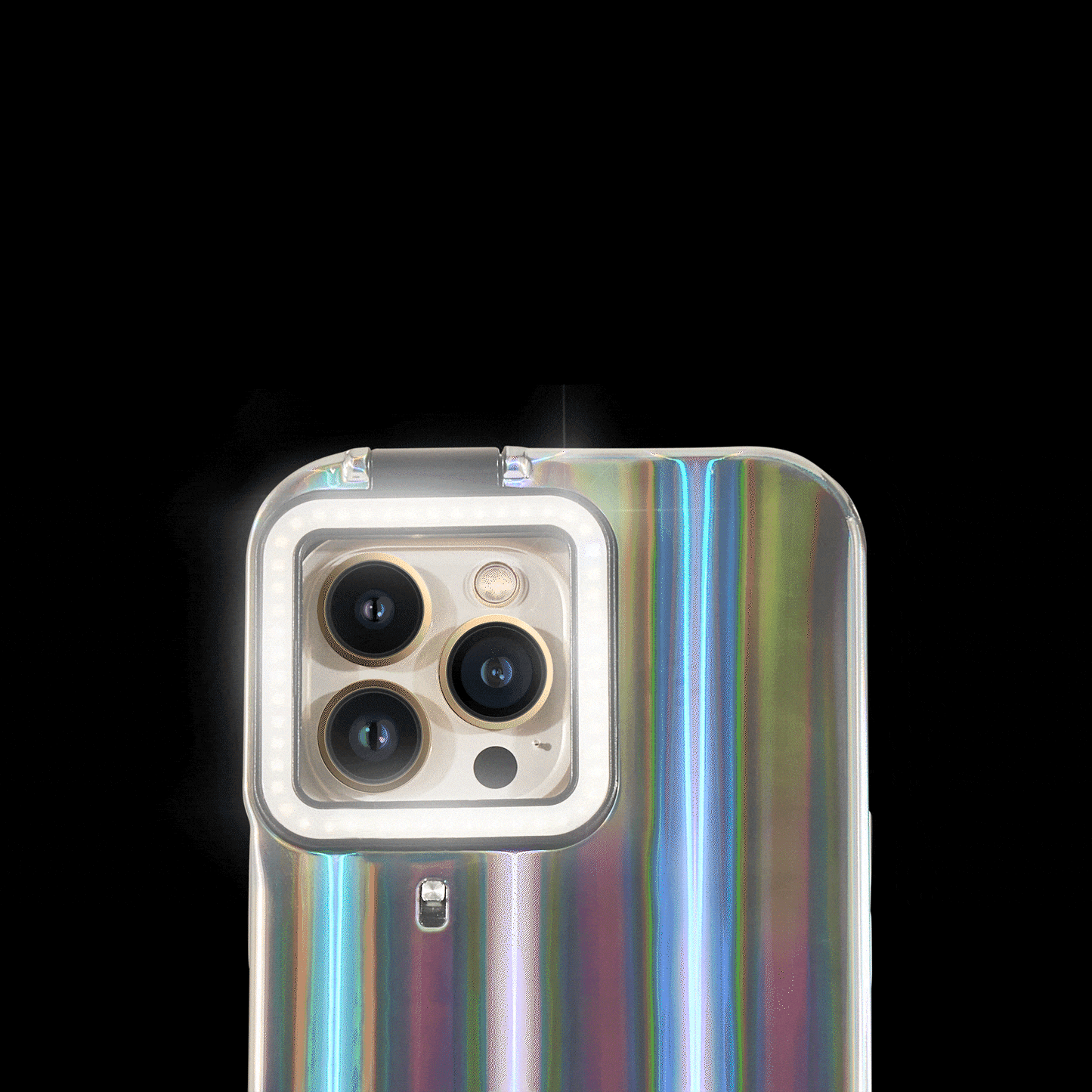LuMee Flip Holographic - iPhone 13 / 13 Pro