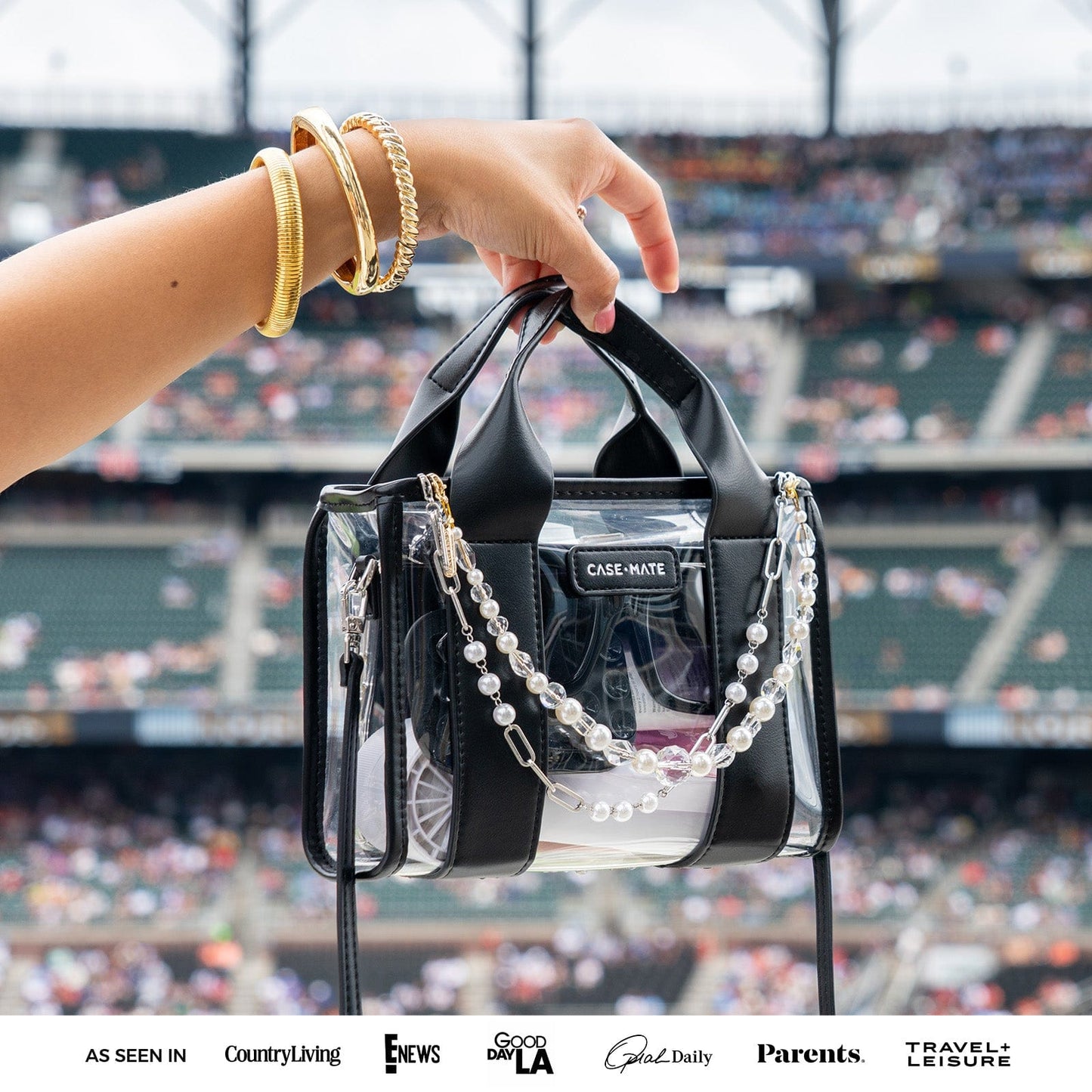 Clear Stadium Bag