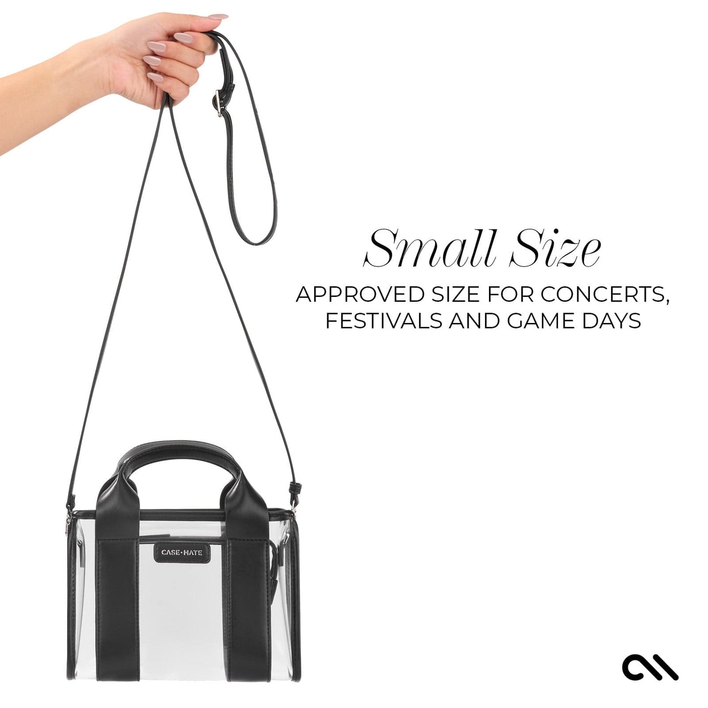 Clear Stadium Bag
