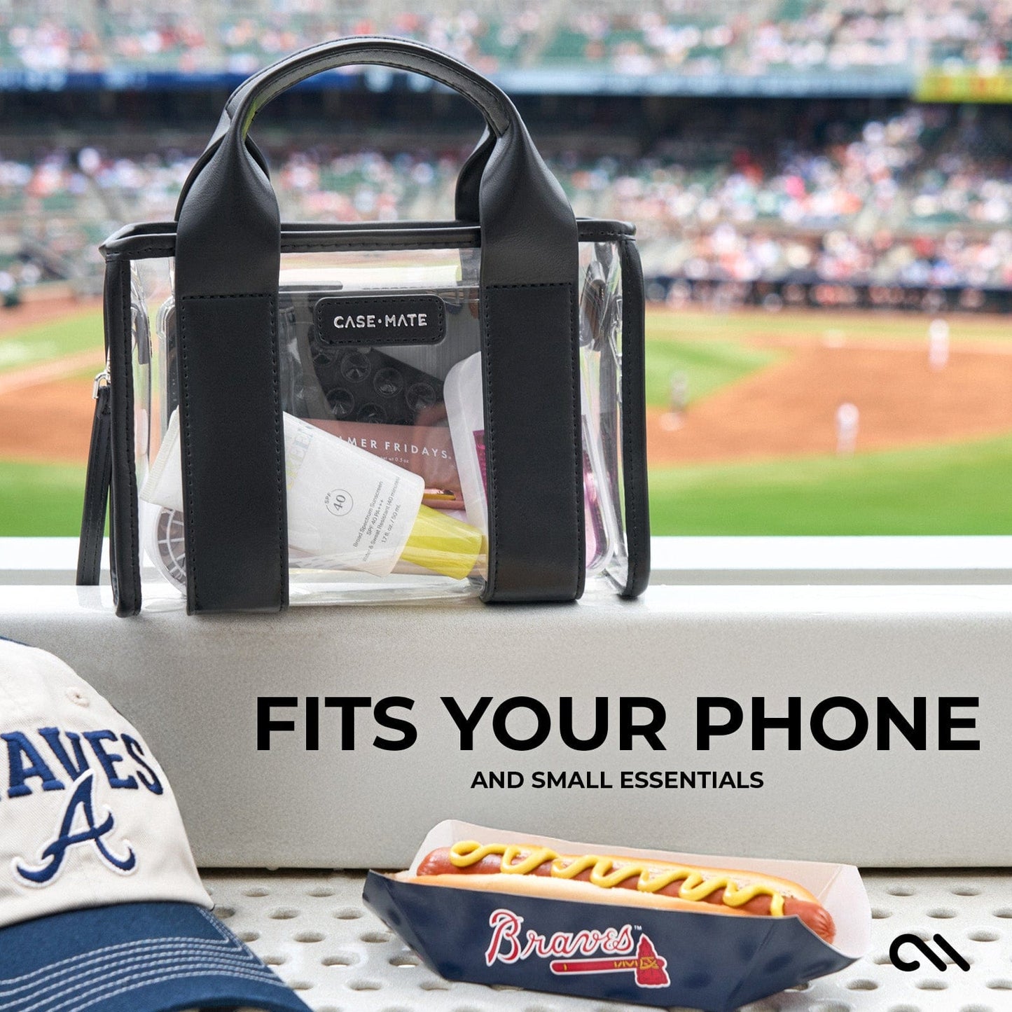 Clear Stadium Bag