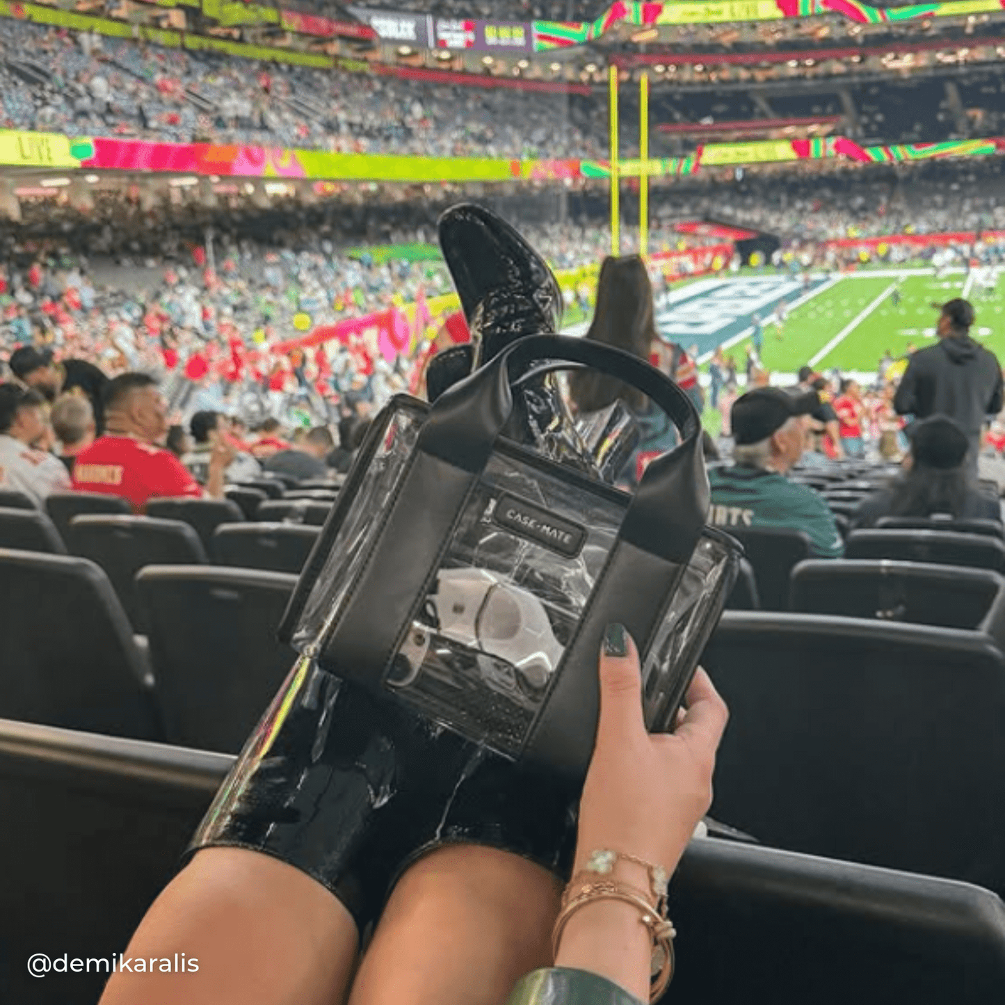 Clear Stadium Bag