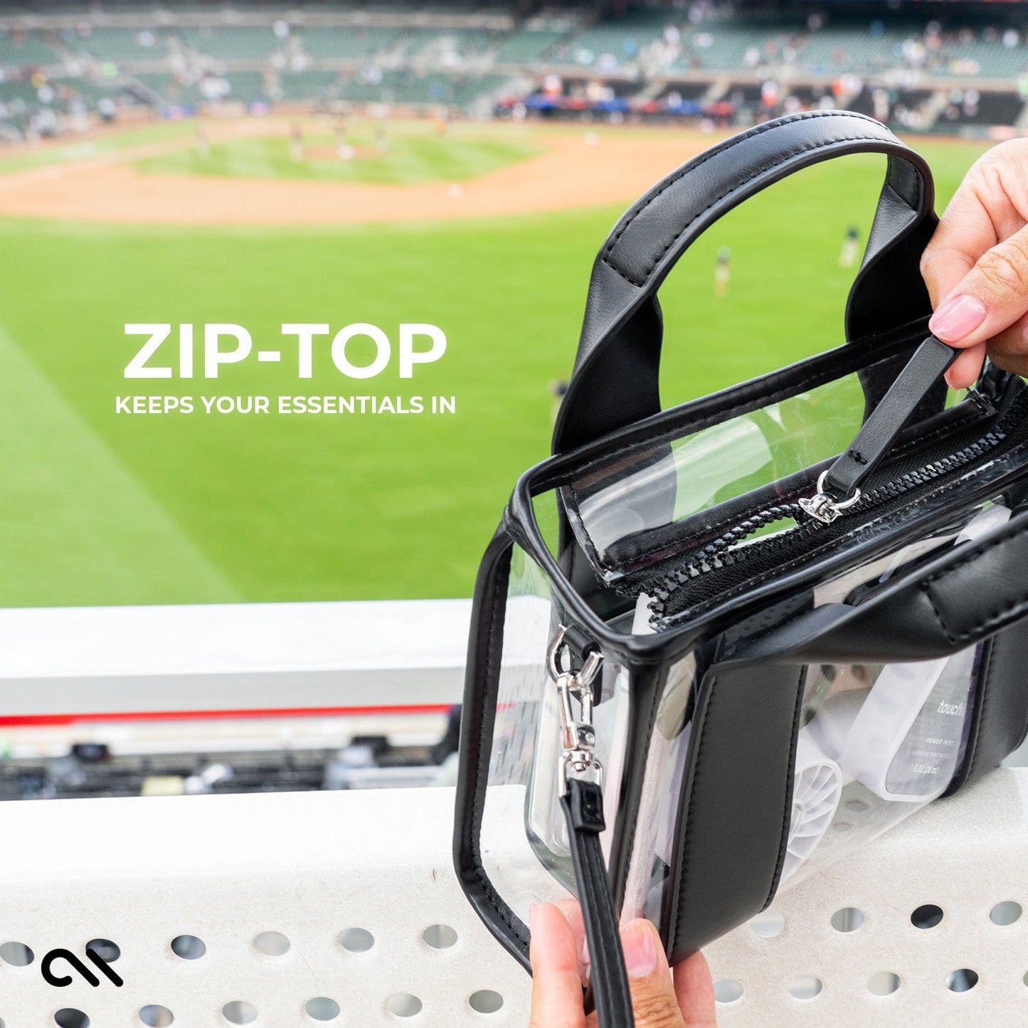 Clear Stadium Bag