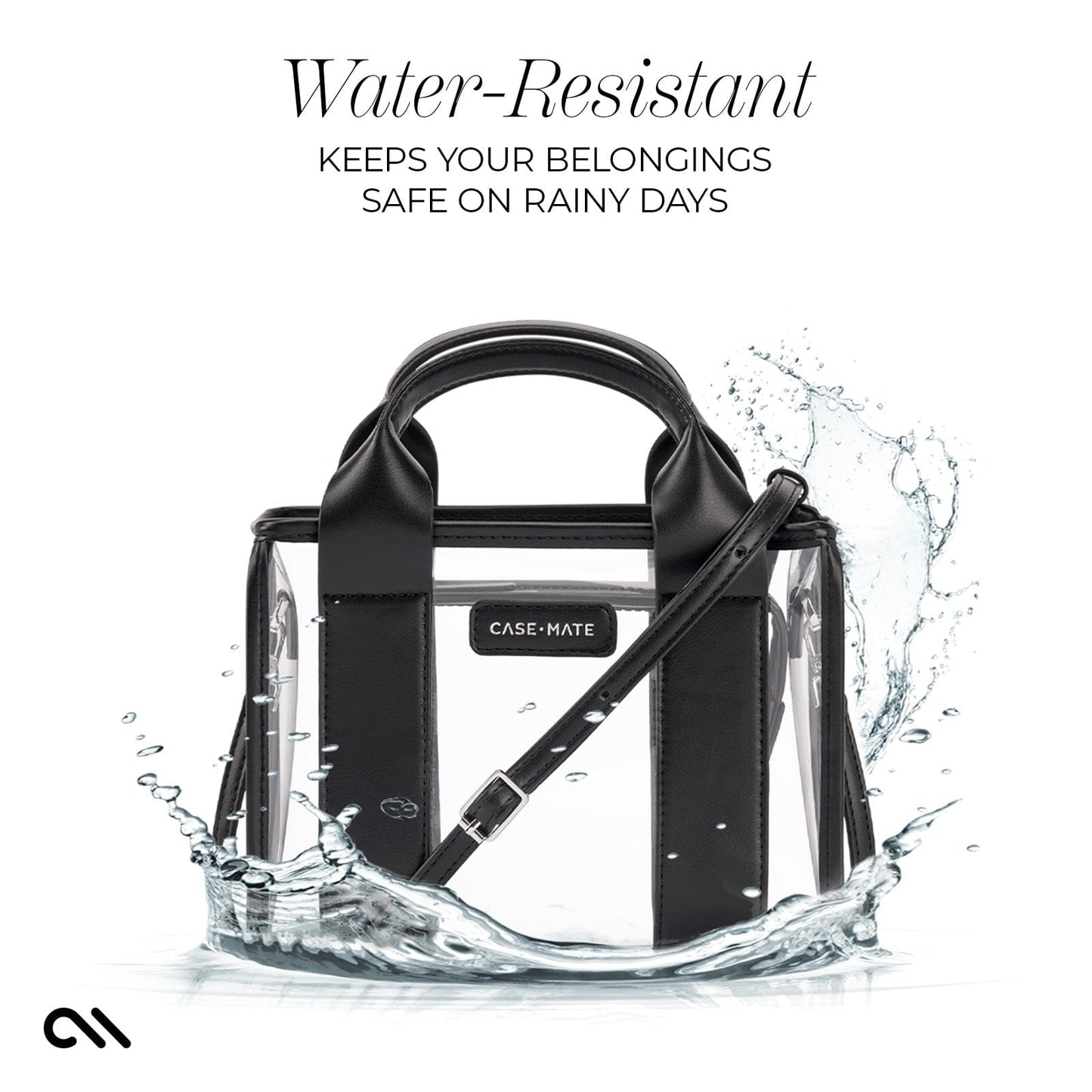 Clear Stadium Bag
