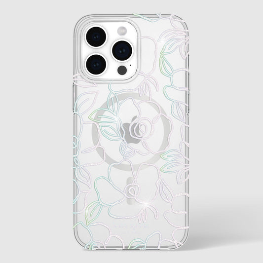 kate spade new york Modern Floral MagSafe - iPhone 15 Pro Max