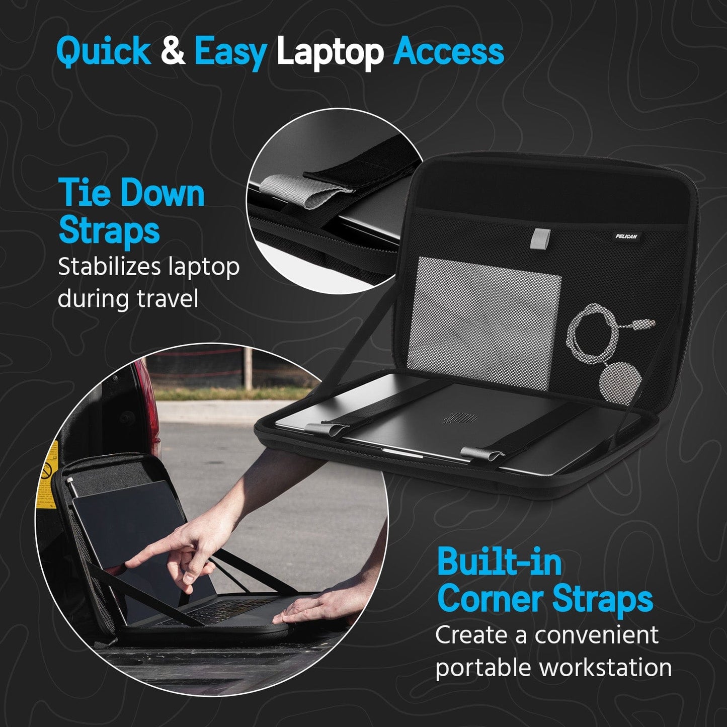 Pelican Adventurer Laptop Sleeve 16.2"