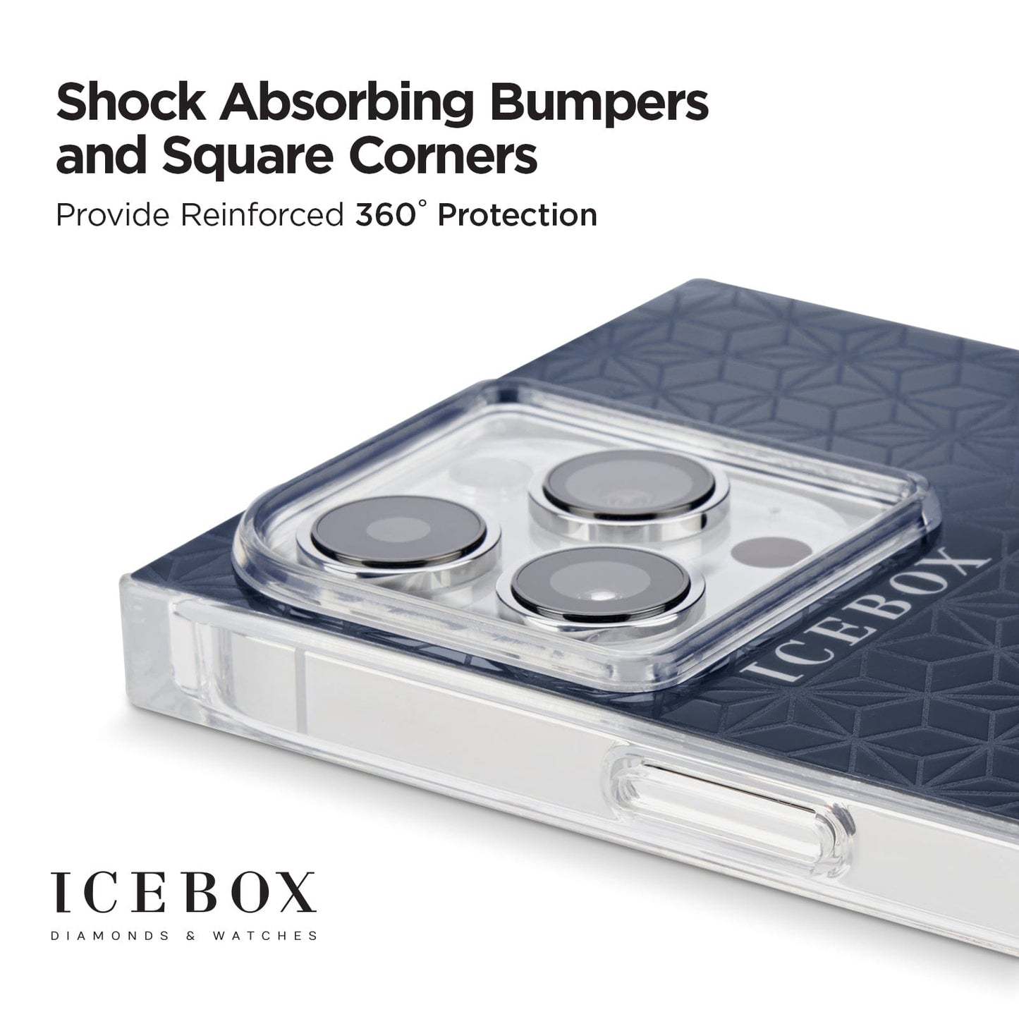 Icebox Facet Midnight Navy (MagSafe) - iPhone 14 Pro
