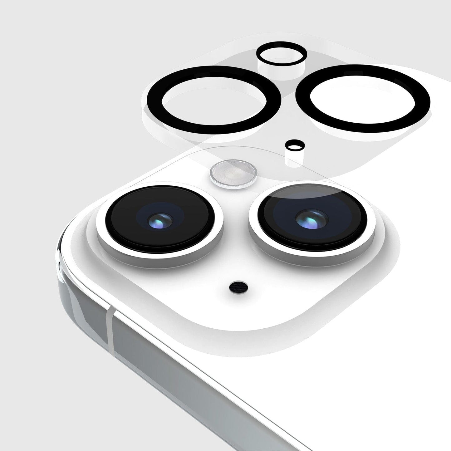 Glass Camera Lens Protector - iPhone 15 / 15 Plus