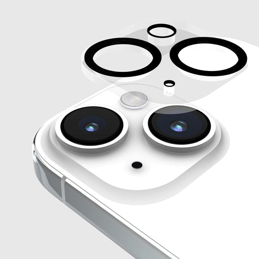 Glass Camera Lens Protector - iPhone 15 / 15 Plus