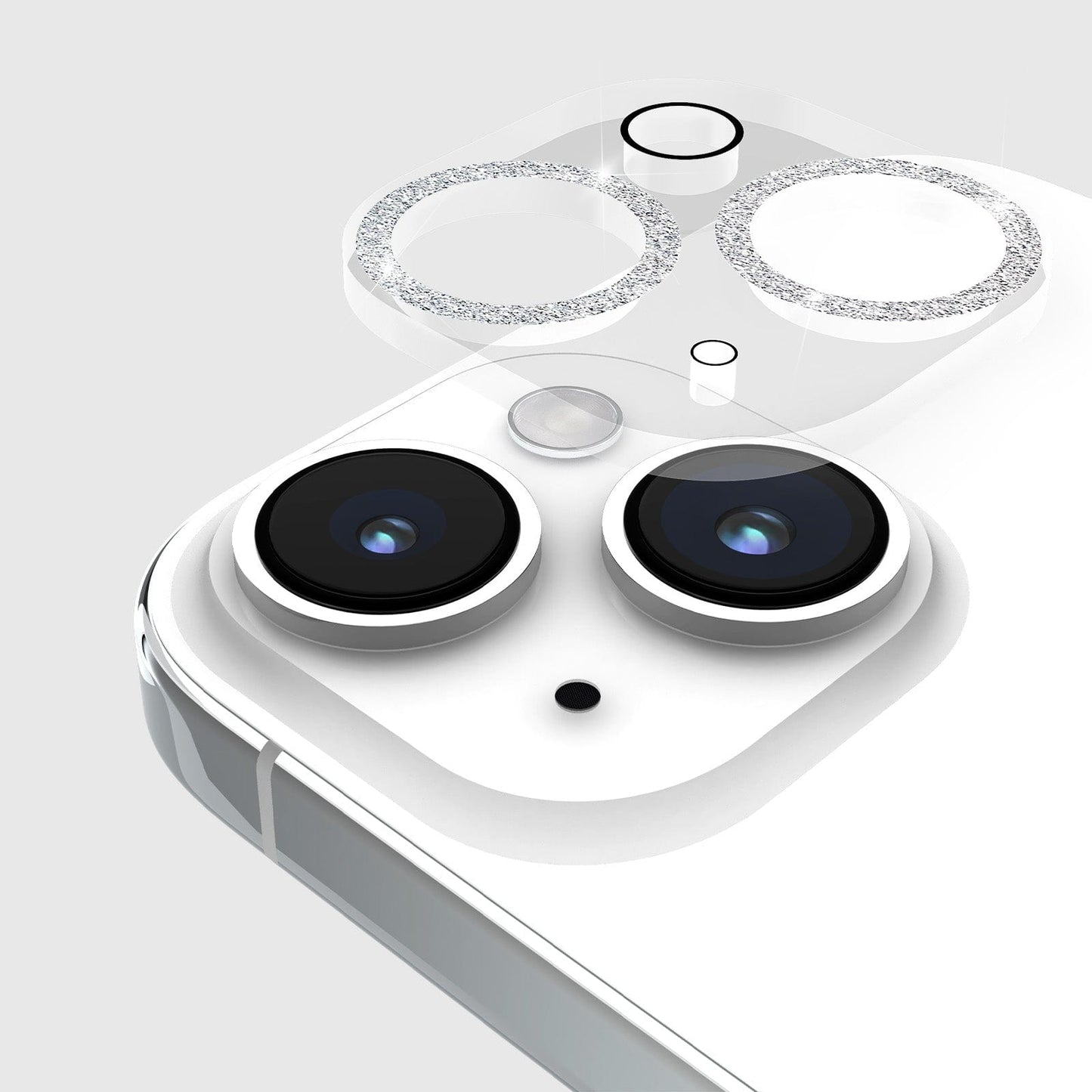 Glass Camera Lens Protector Twinkle - iPhone 15 / iPhone 15 Plus
