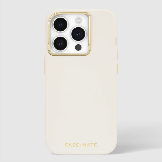 Silicone Beige MagSafe - iPhone 15 Pro