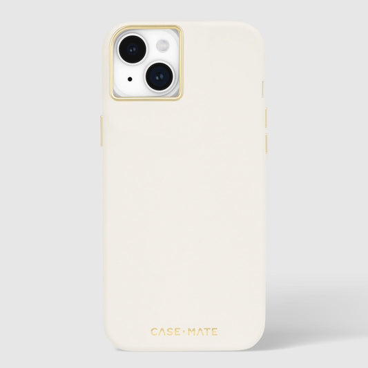 Silicone Beige MagSafe - iPhone 15 Plus