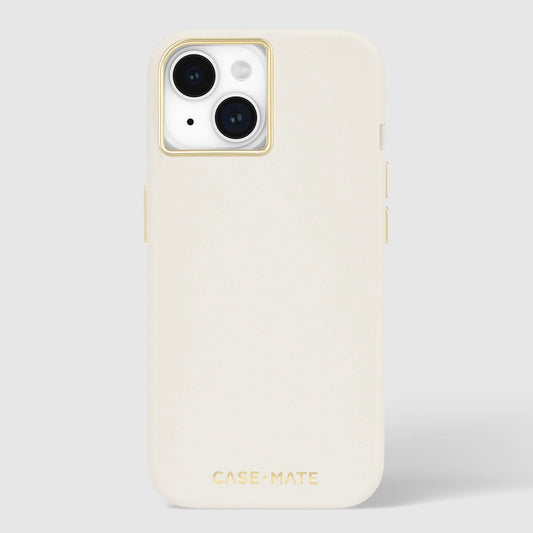 Silicone Beige MagSafe - iPhone 15 / 14 / 13