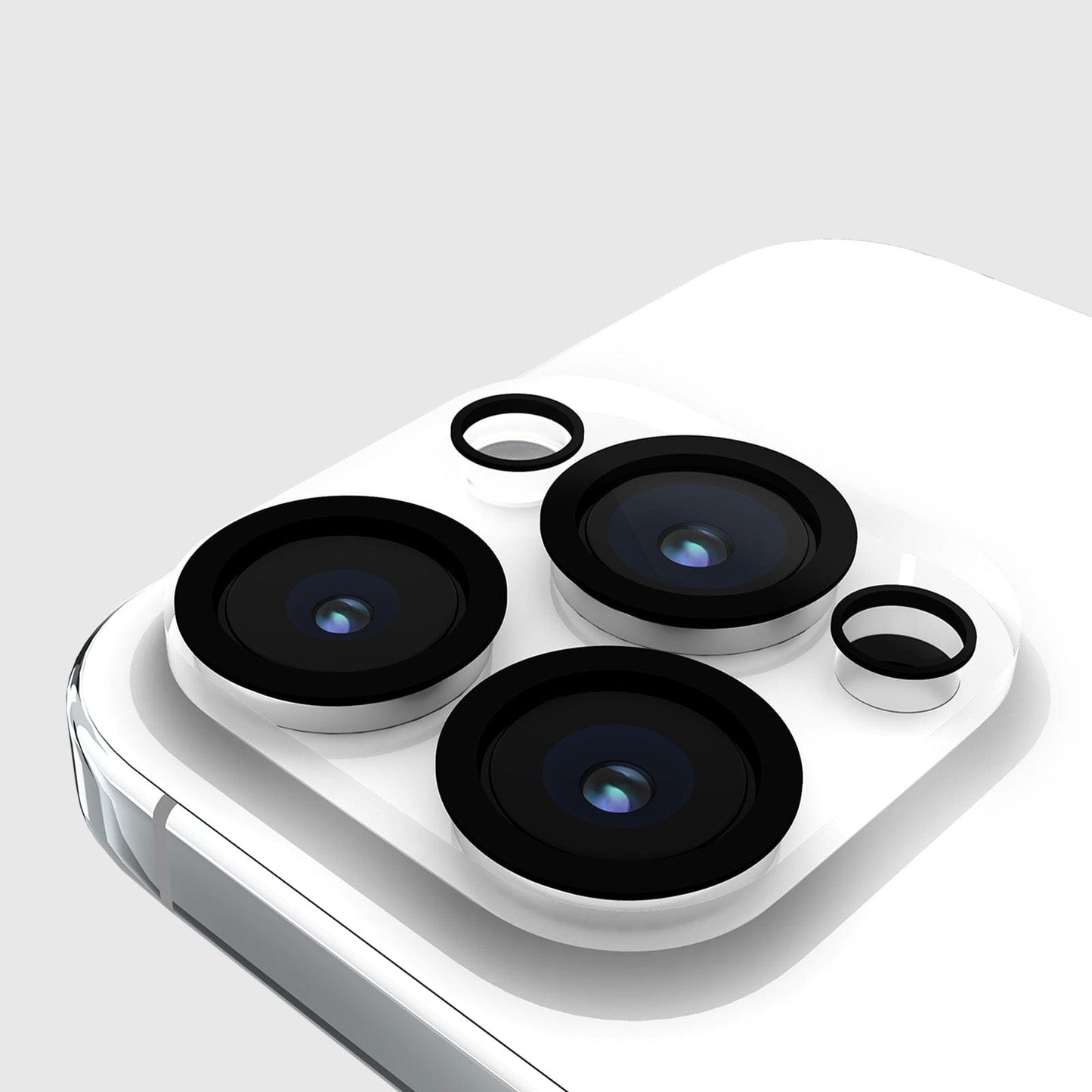 Glass Camera Lens Protector - iPhone 15 Pro / 15 Pro Max