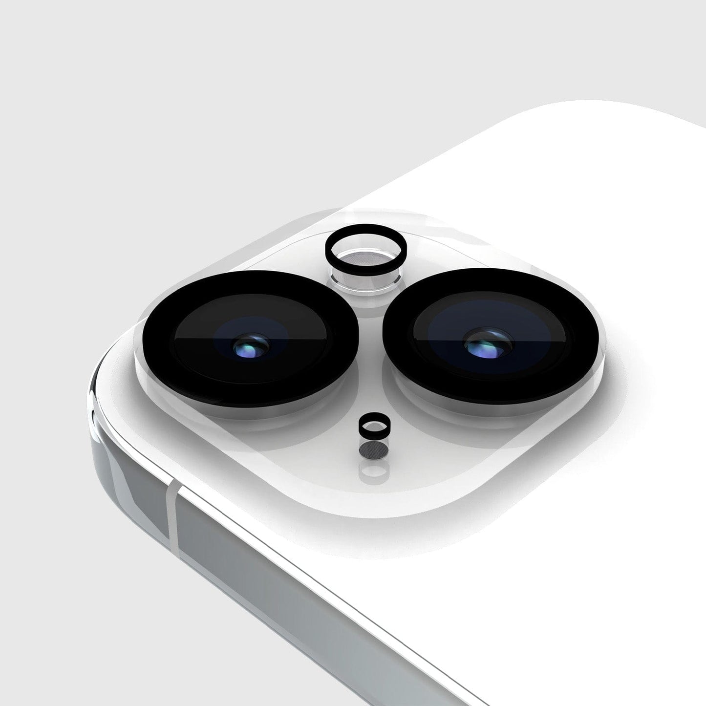Glass Camera Lens Protector - iPhone 15 / 15 Plus
