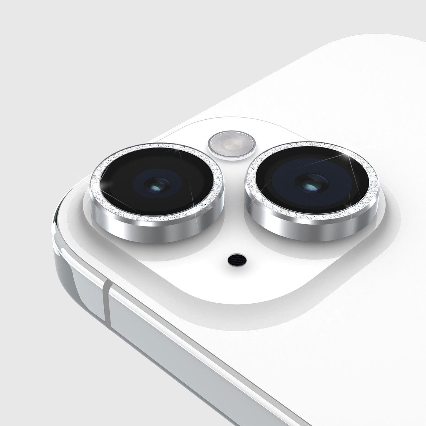 Aluminum Ring Camera Lens Protector Twinkle - iPhone 15 / 15 Plus