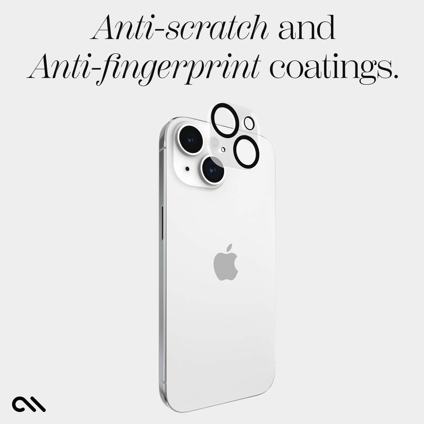 Glass Camera Lens Protector - iPhone 15 / 15 Plus