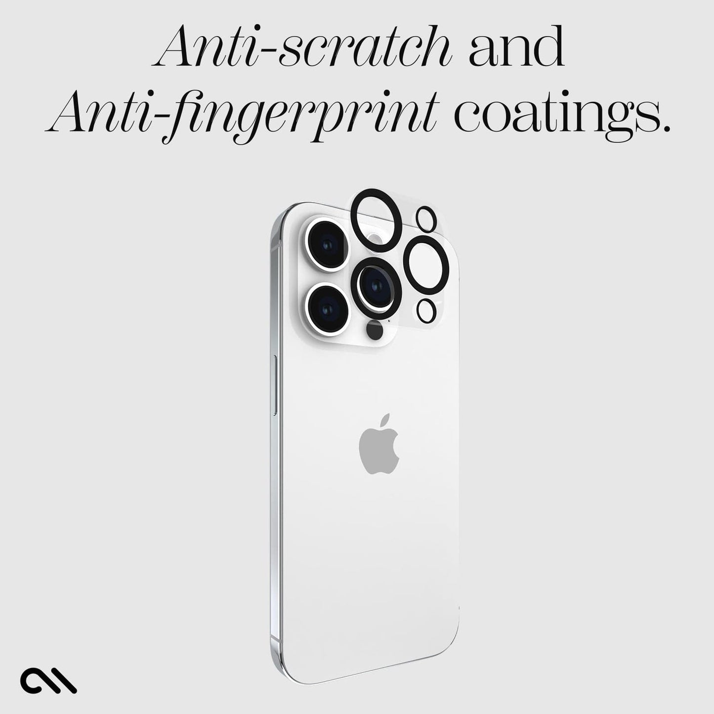 Glass Camera Lens Protector - iPhone 15 Pro / 15 Pro Max
