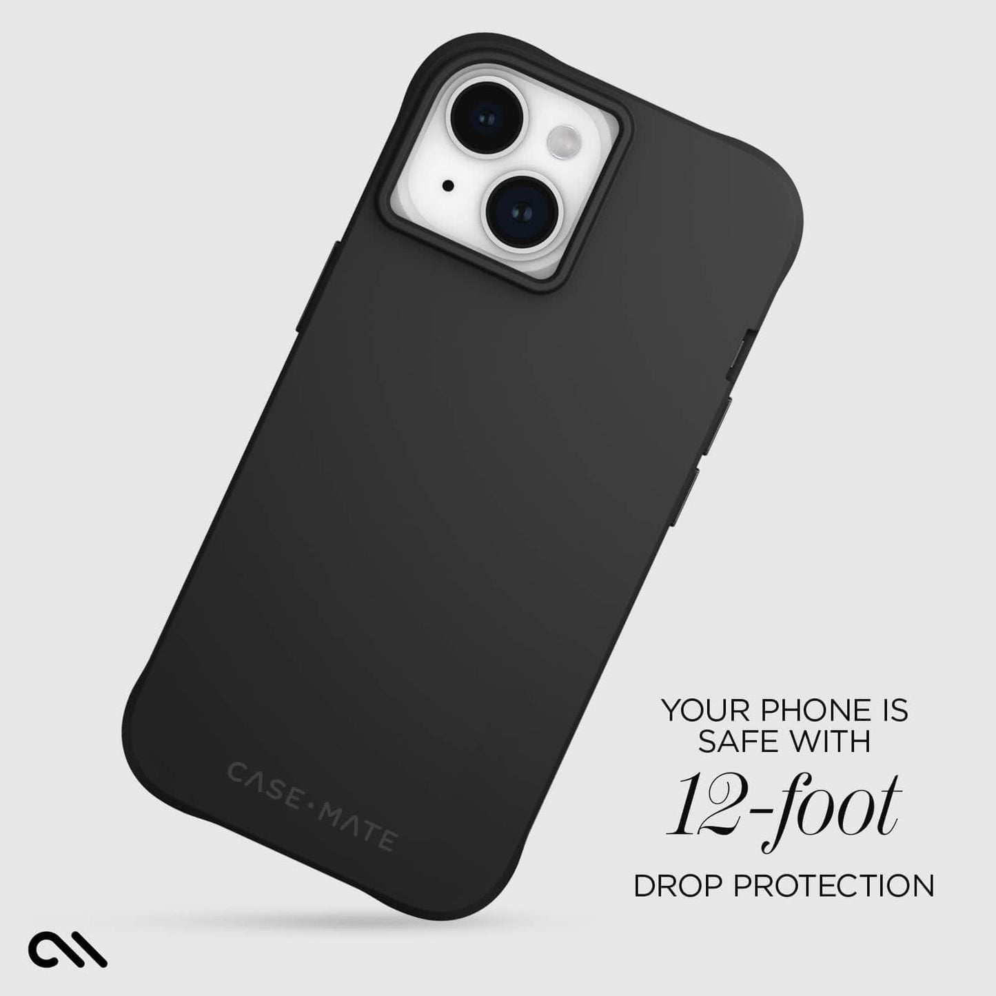 Tough Black - iPhone 15 Plus