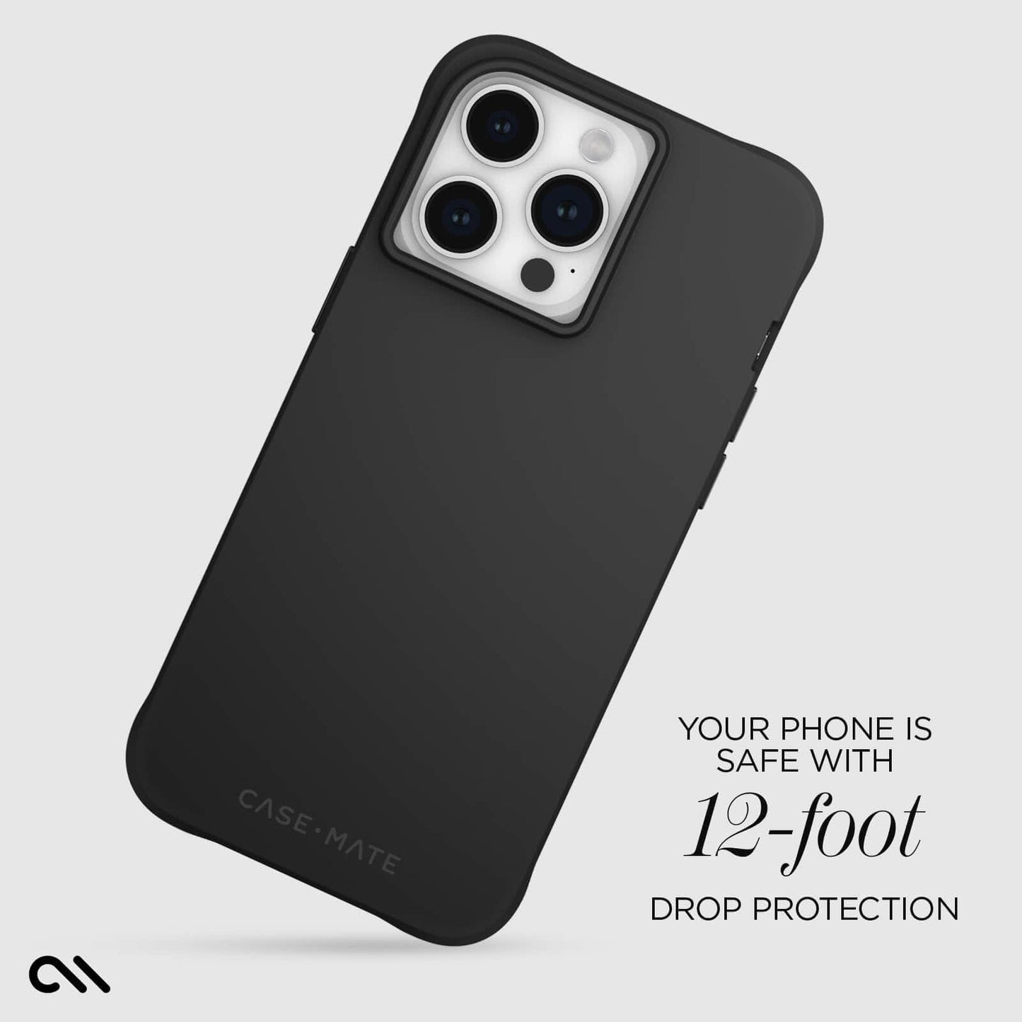 Tough Black - iPhone 15 Pro Max