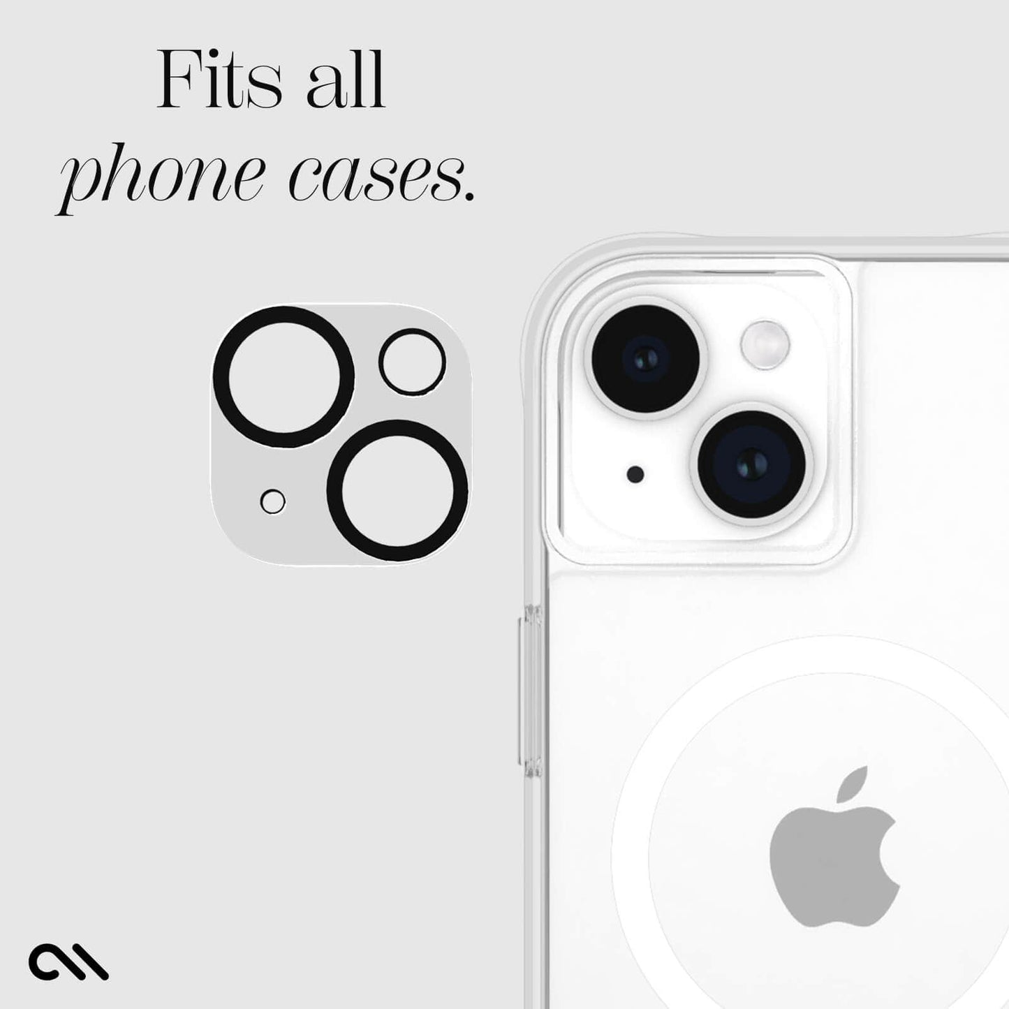 Glass Camera Lens Protector - iPhone 15 / 15 Plus