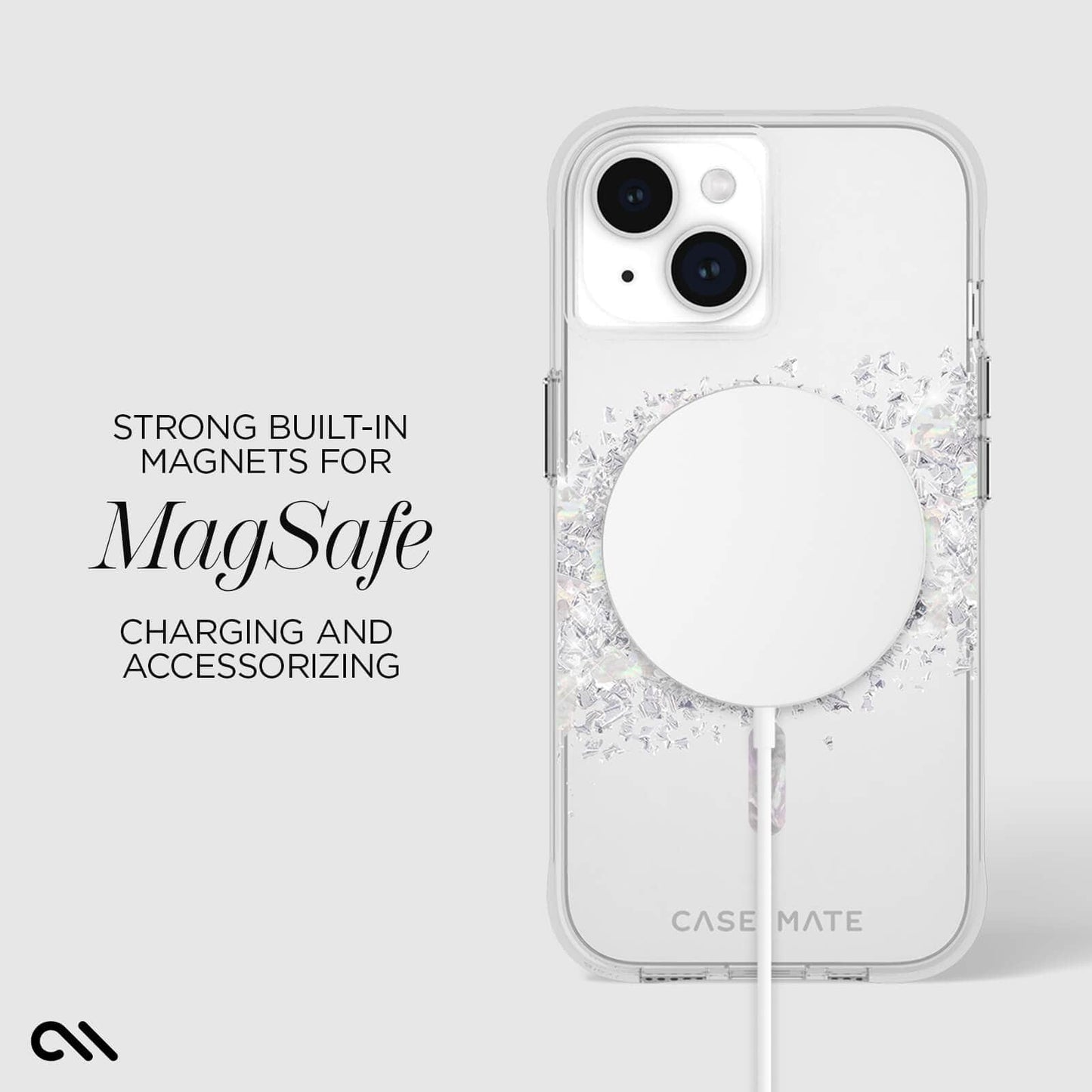 Touch of Pearl MagSafe - iPhone 15 Plus