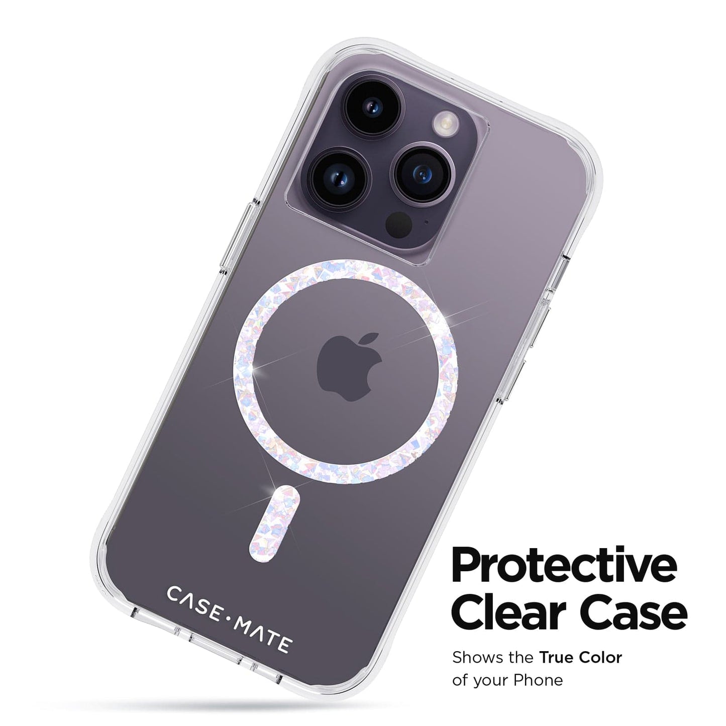 Clear Twinkle Diamond (MagSafe) - iPhone 14 Pro