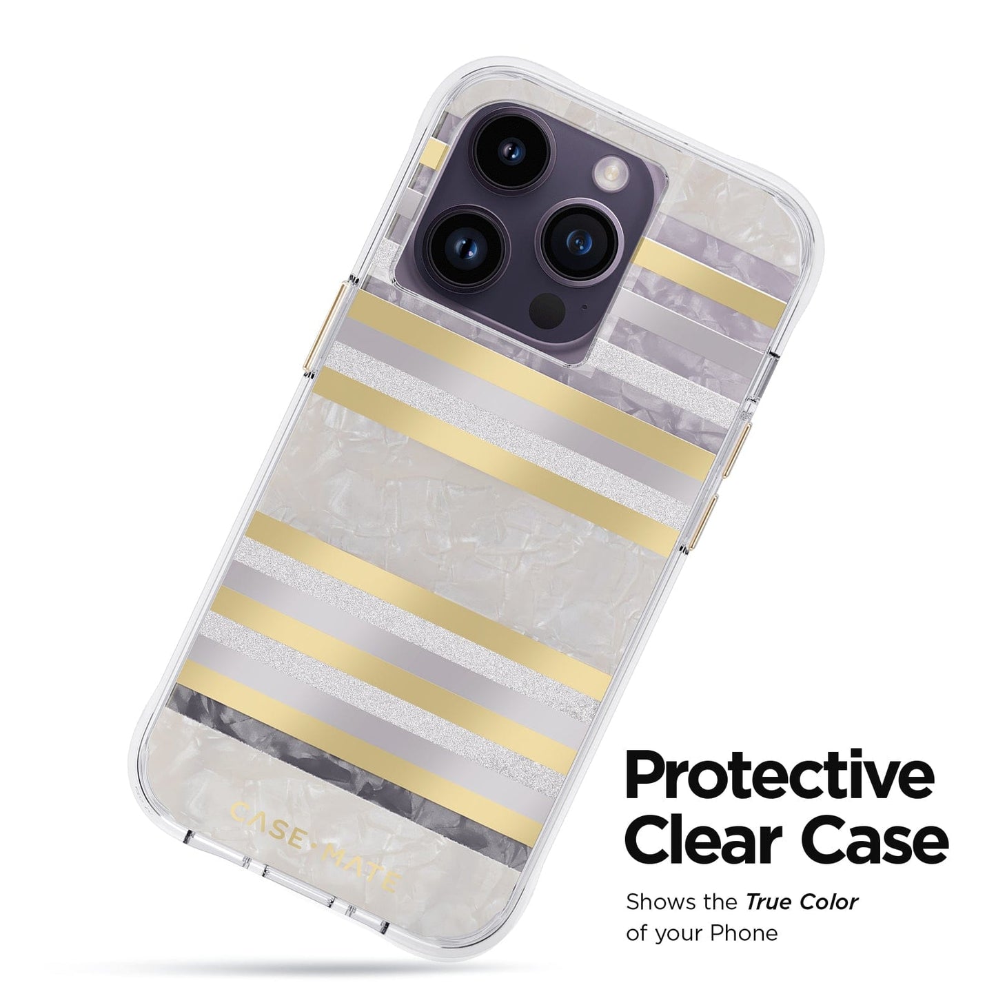 Pearl Stripes (MagSafe) - iPhone 14 Pro