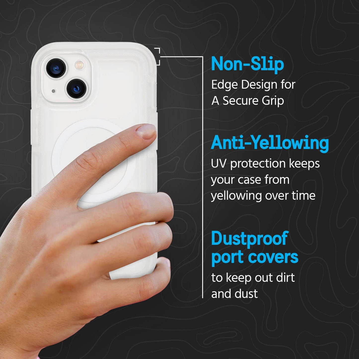 Pelican Voyager Clear (MagSafe) - iPhone 14