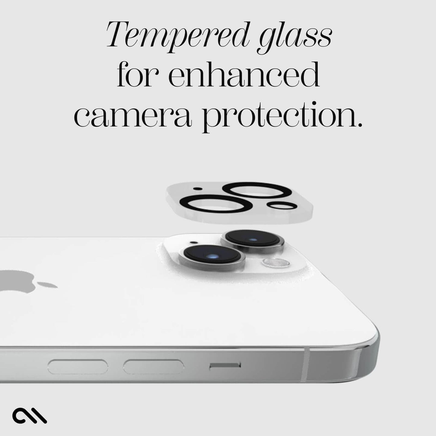 Glass Camera Lens Protector - iPhone 15 / 15 Plus