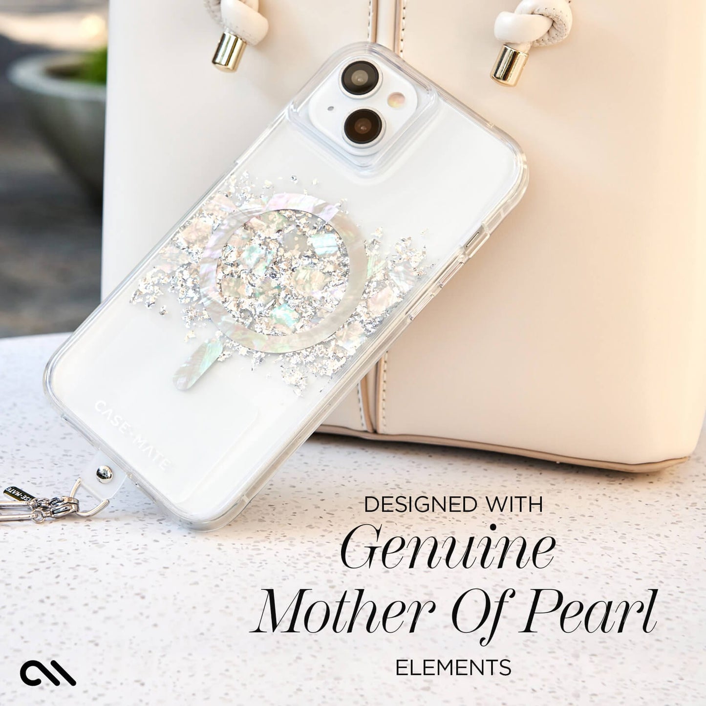 Touch of Pearl MagSafe - iPhone 15 Plus