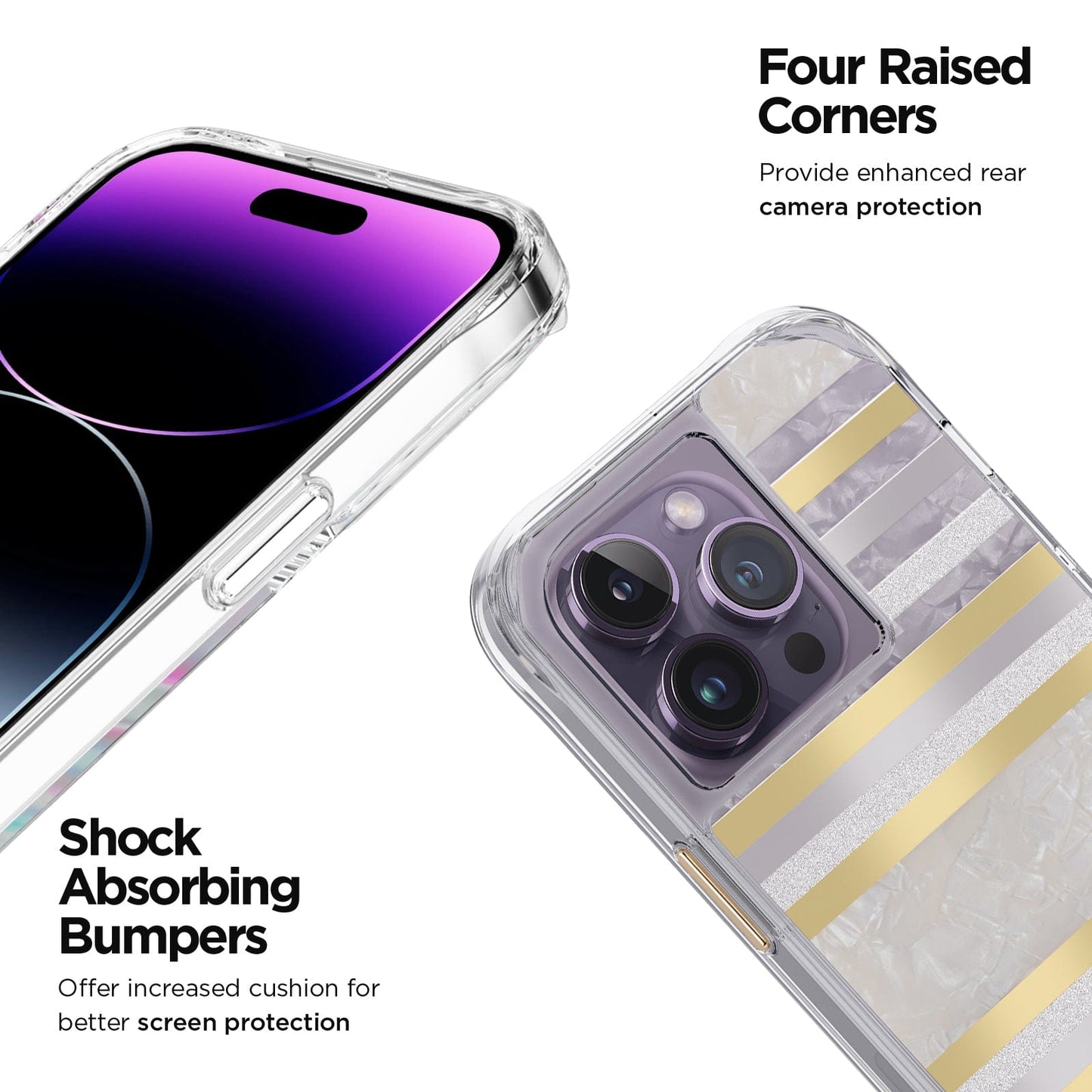 Pearl Stripes (MagSafe) - iPhone 14 Pro