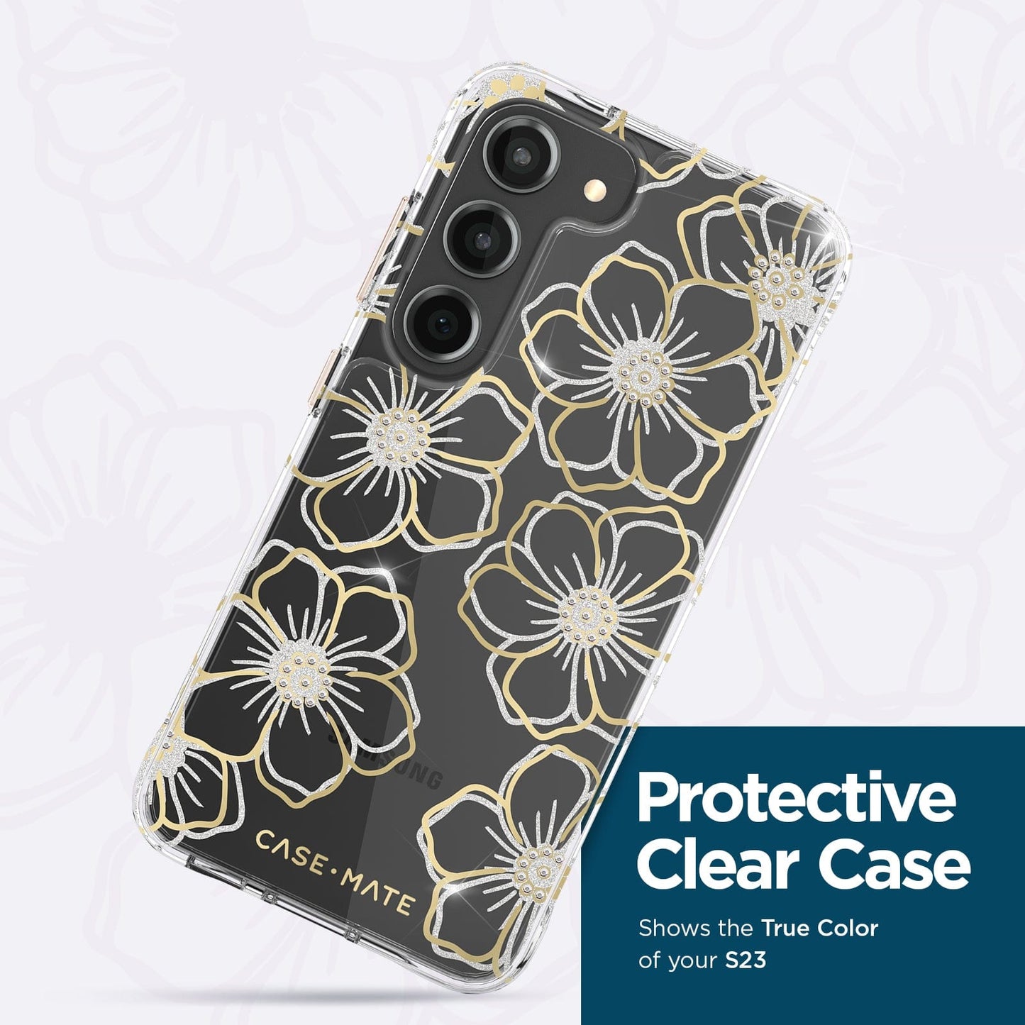 Floral Gems - Galaxy S23