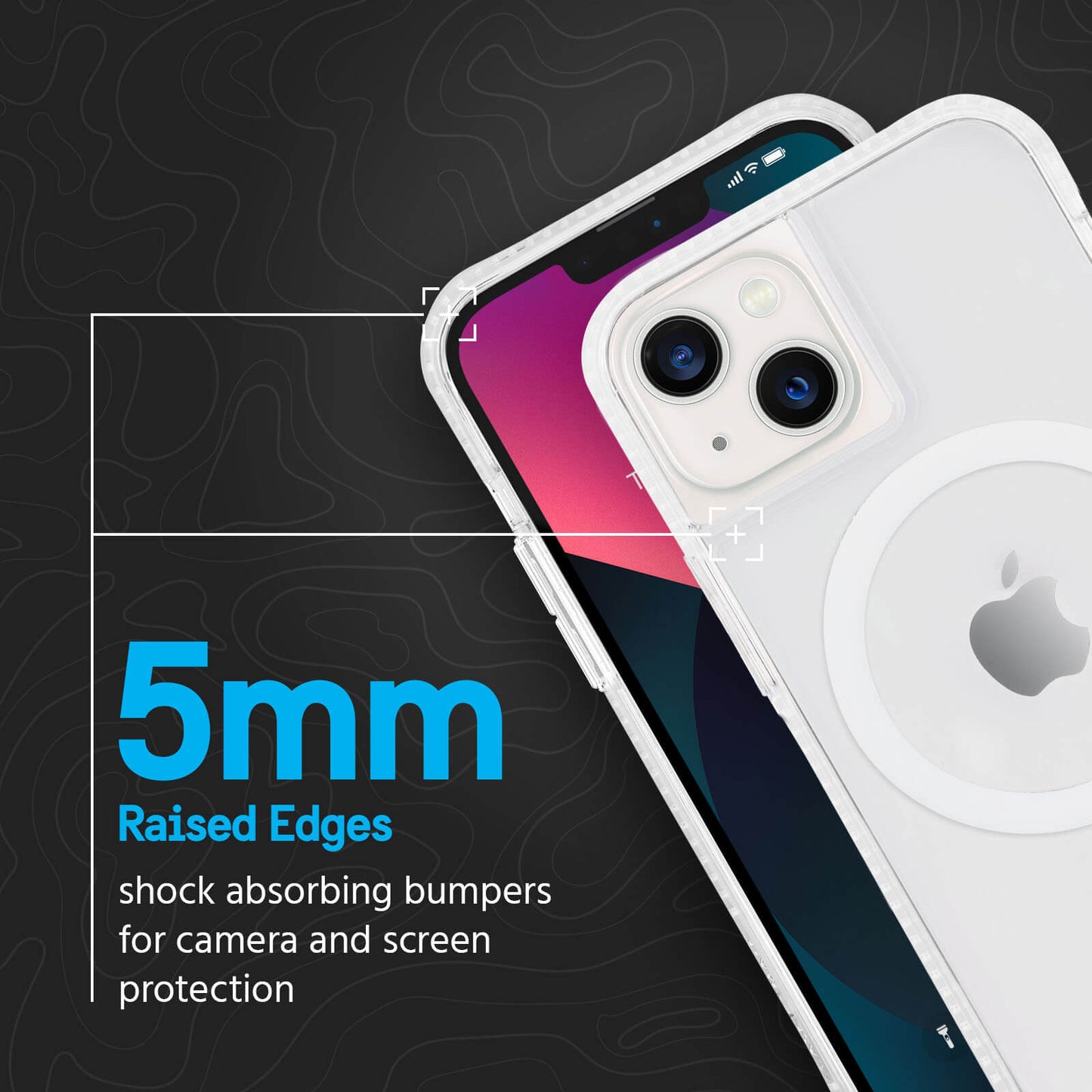 Pelican Ranger Clear (MagSafe) - iPhone 14 Plus