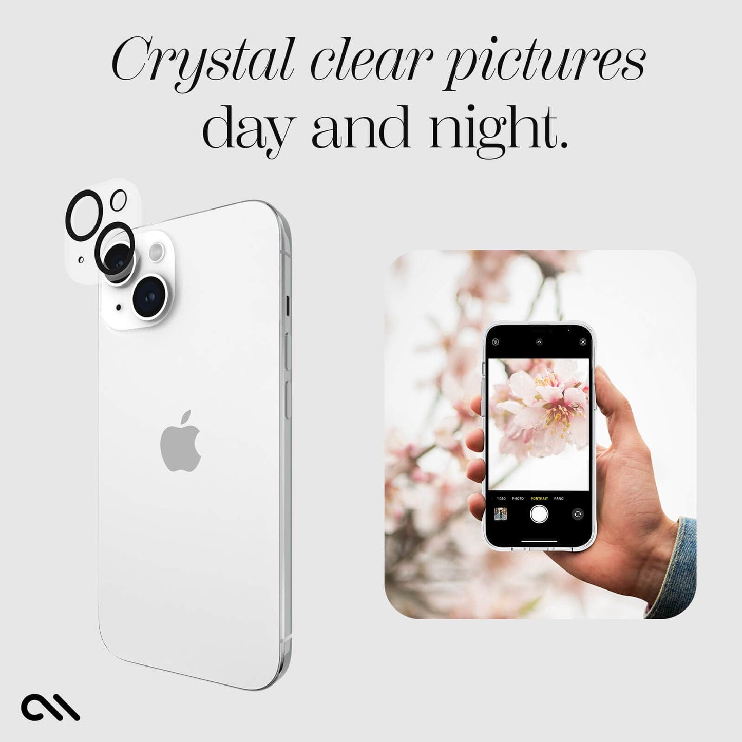 Glass Camera Lens Protector - iPhone 15 / 15 Plus