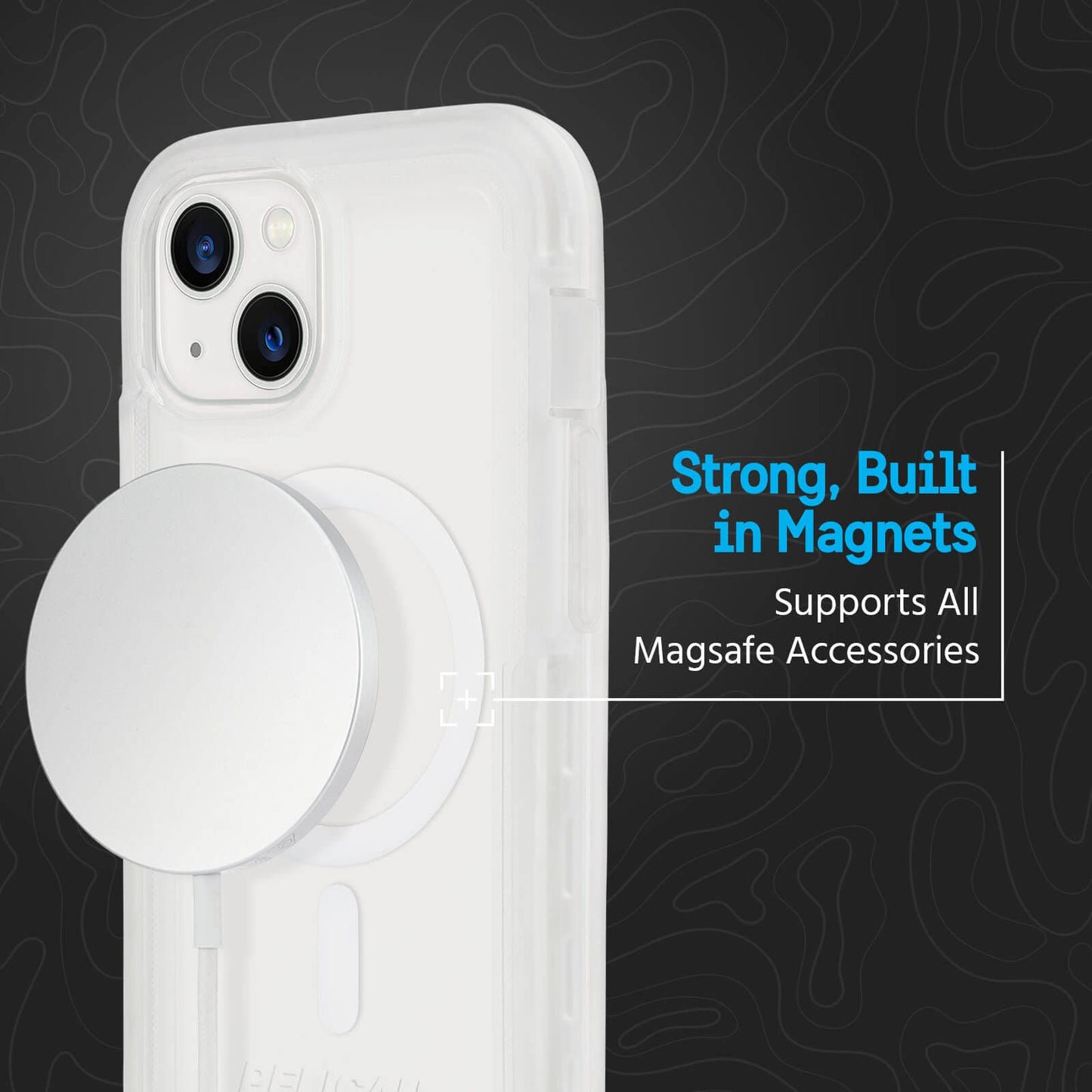 Pelican Voyager Clear (MagSafe) - iPhone 14