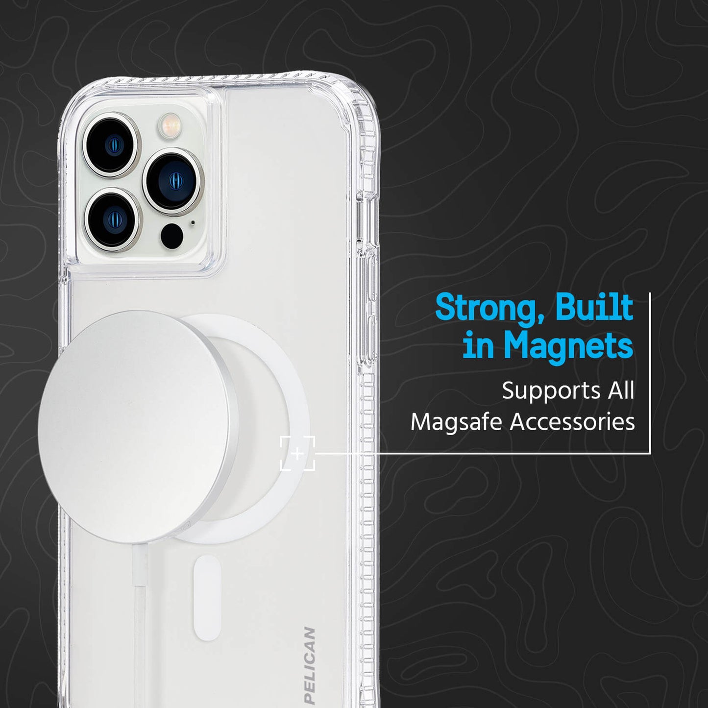 Pelican Ranger Clear (MagSafe) - iPhone 14 Pro