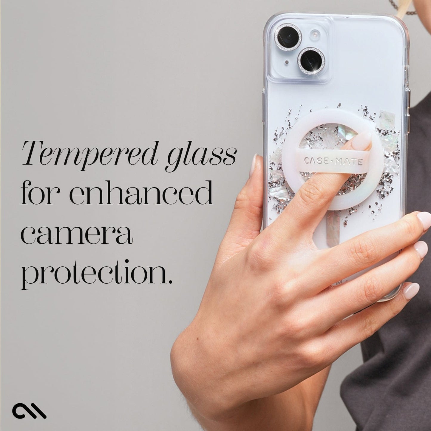 Aluminum Ring Camera Lens Protector Twinkle - iPhone 15 / 15 Plus